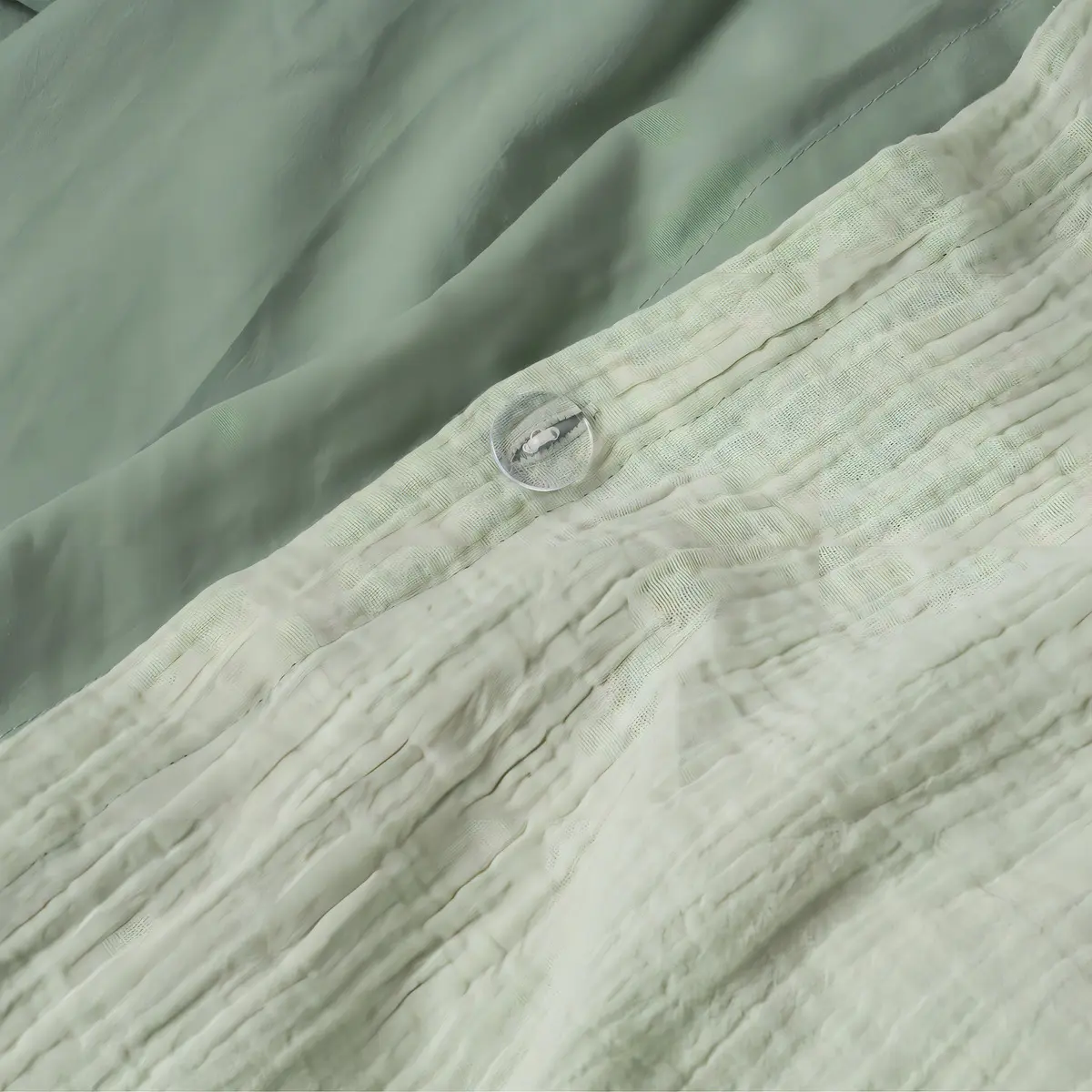 Sage Duvet Cover