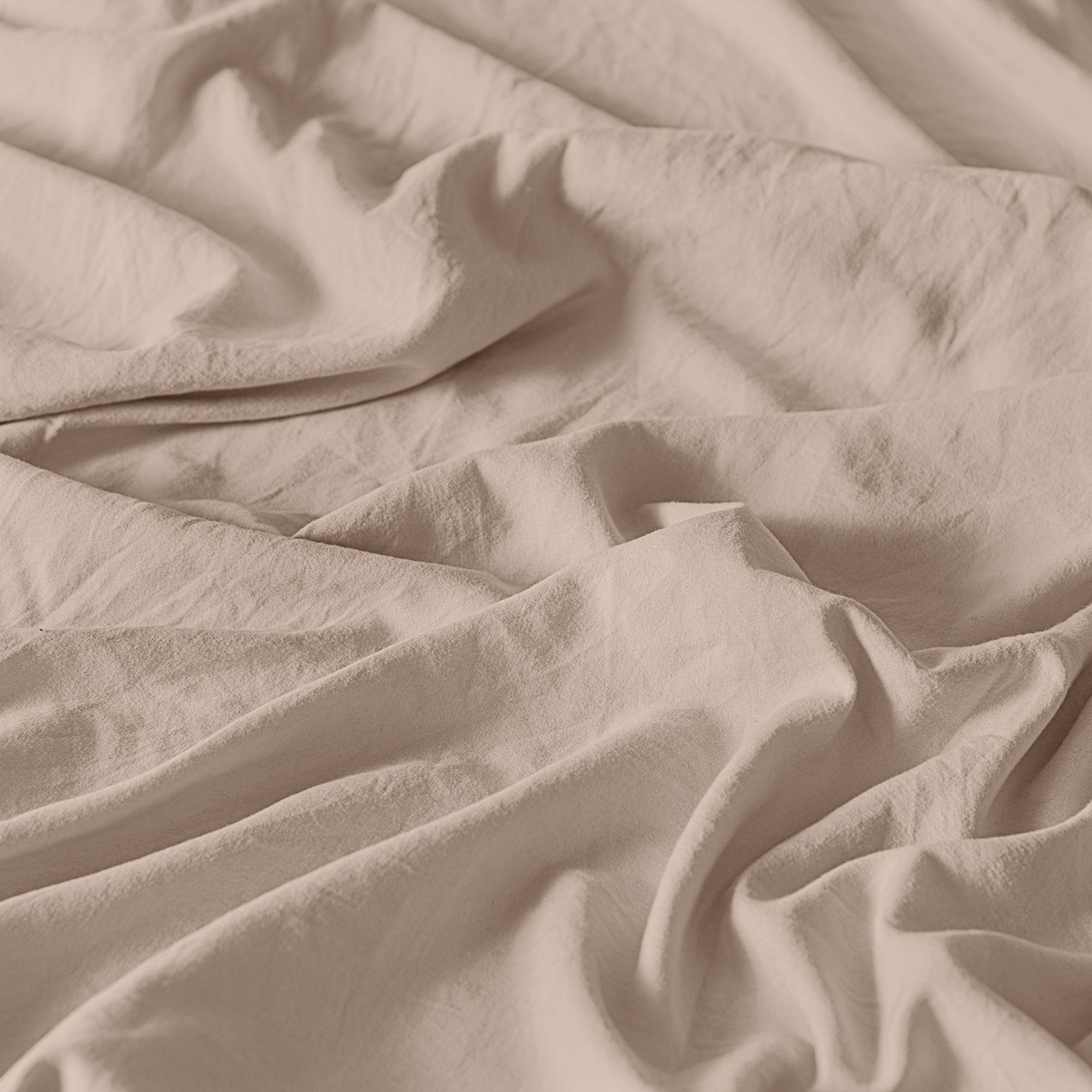 Viasoft Washed Ivory Sheet