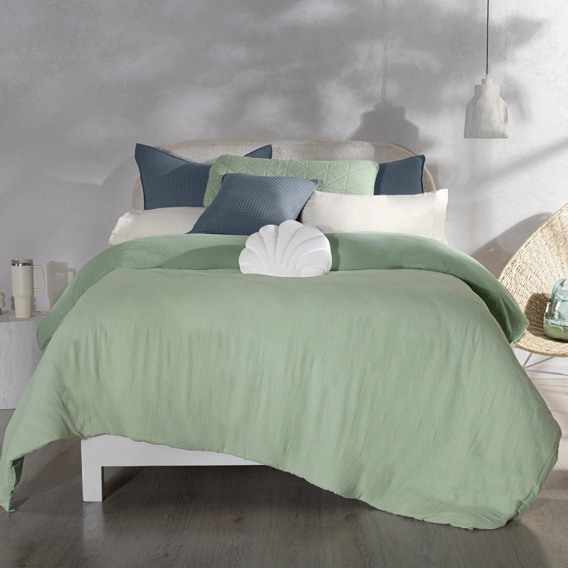 Sage Duvet Cover