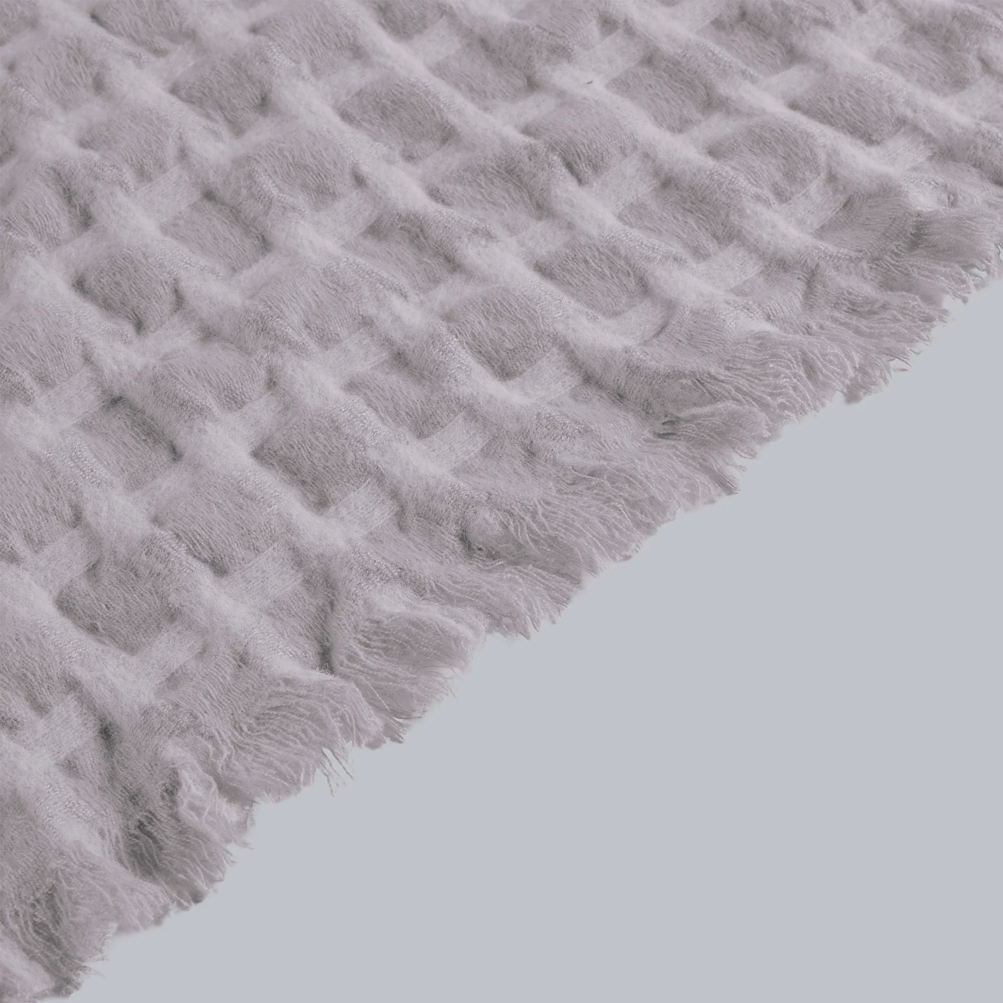 Khalia Waffle Blanket