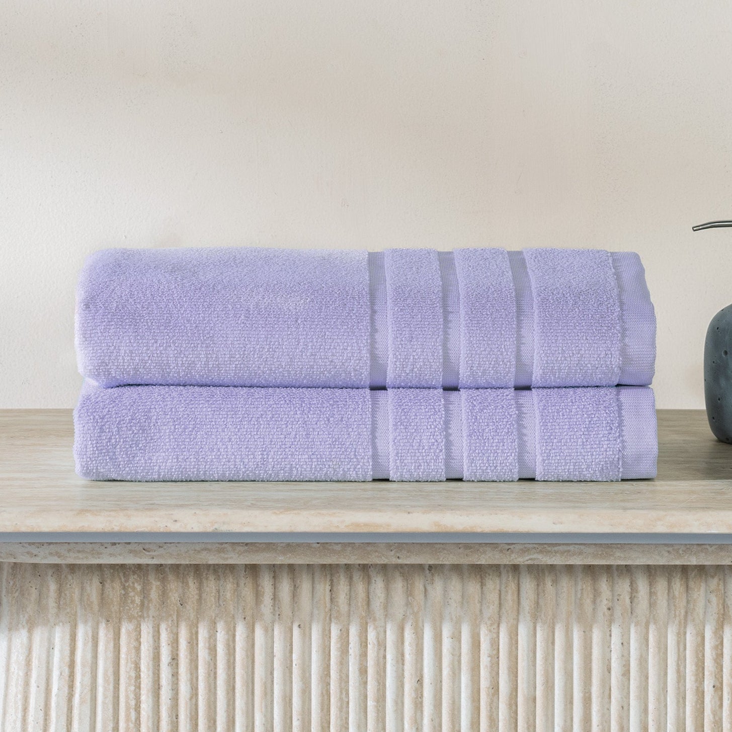 Tulum Lavender Towel