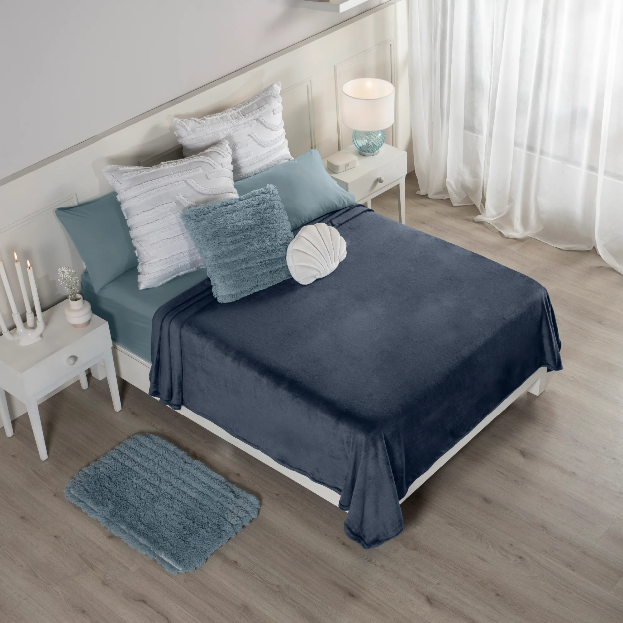 Navy Light Cover
