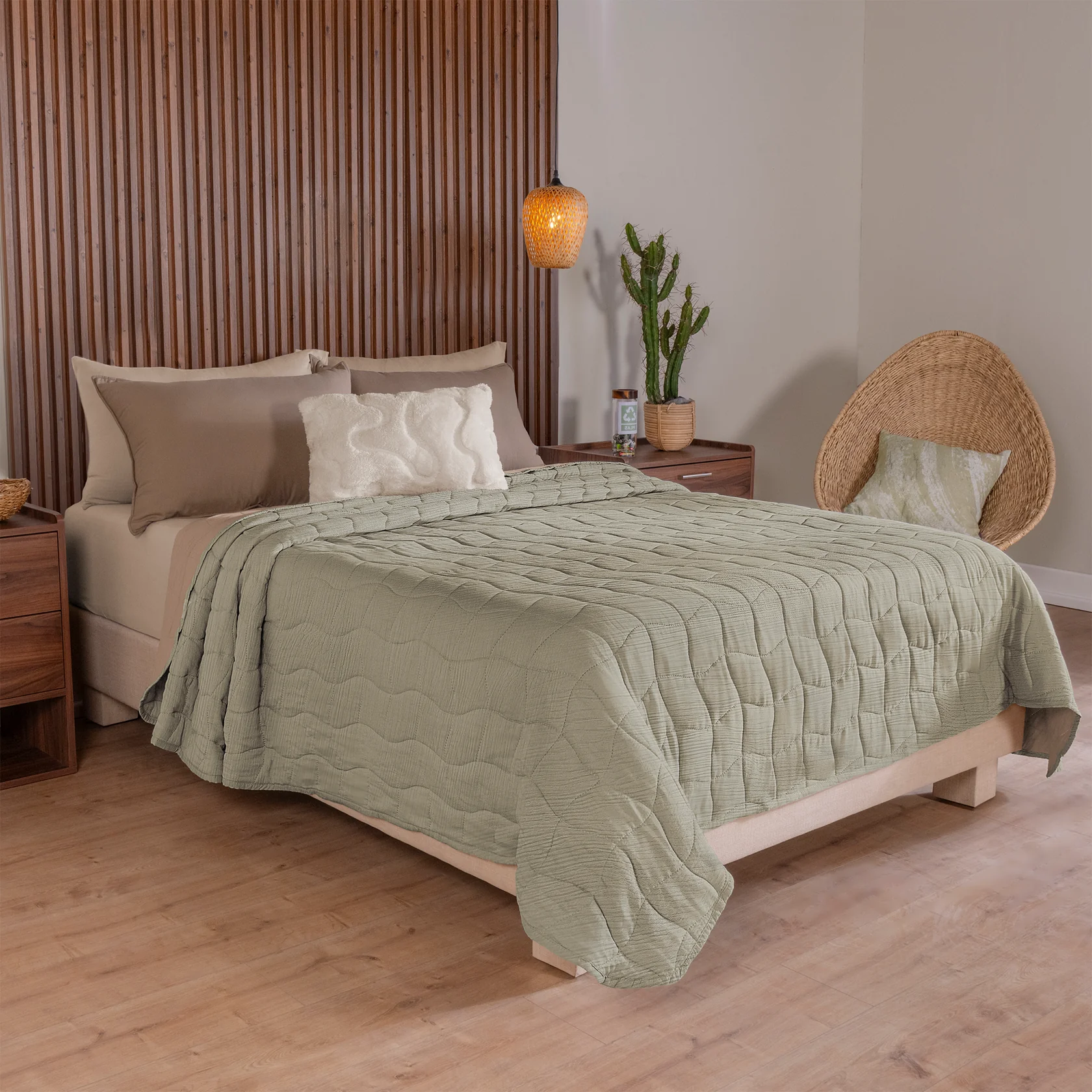 Matcha Comforter Set