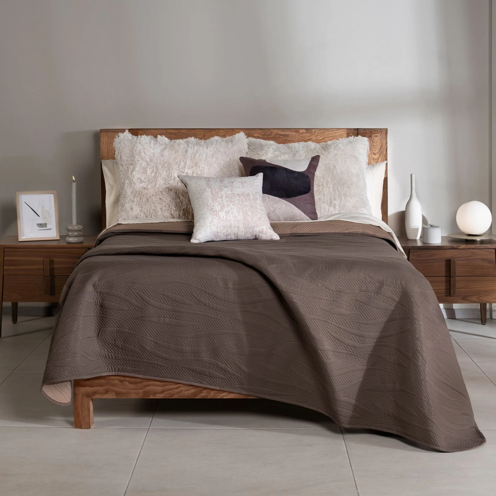 Coffee Novo Comforter