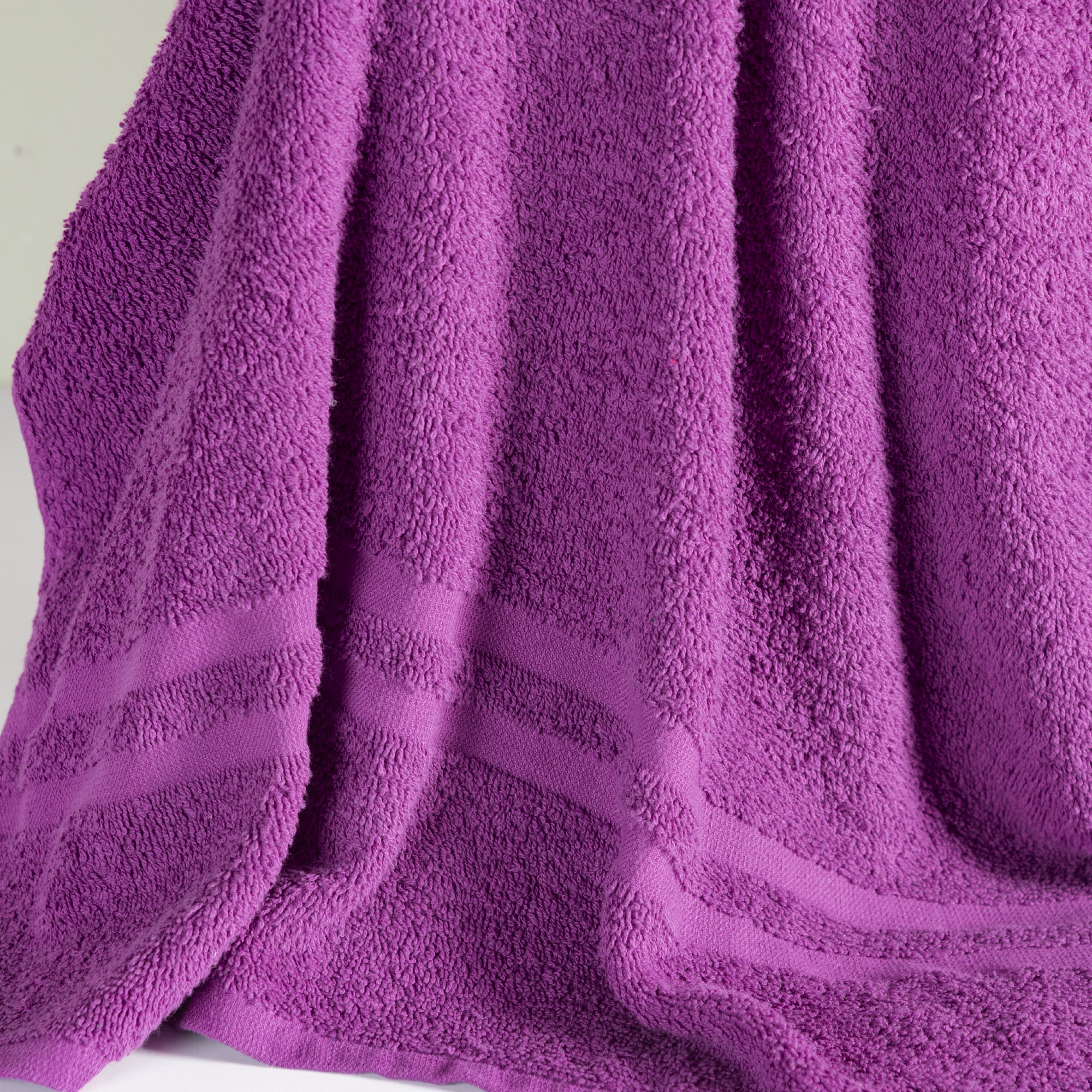 Caribbean Bougainvillea Towel