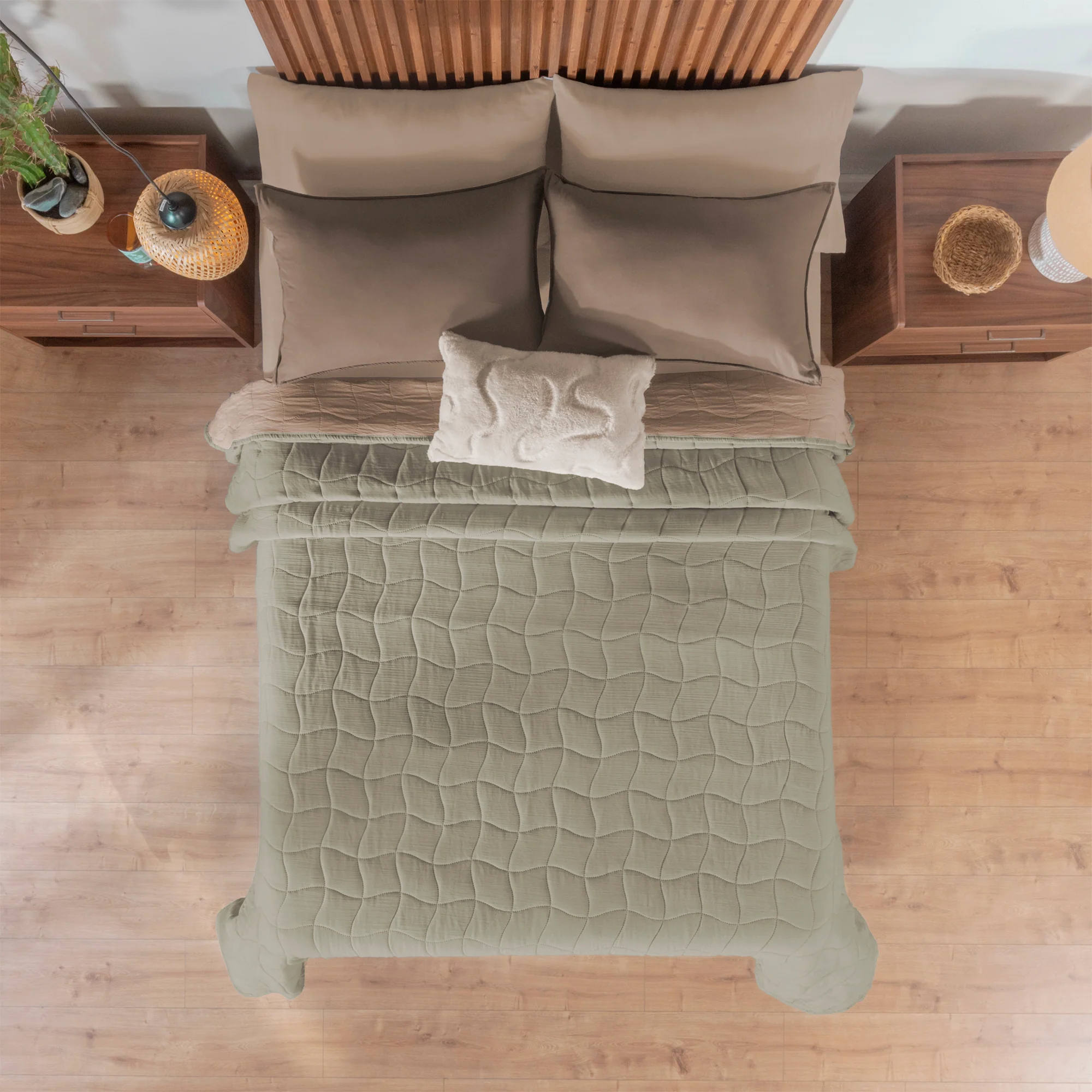 Matcha Comforter Set