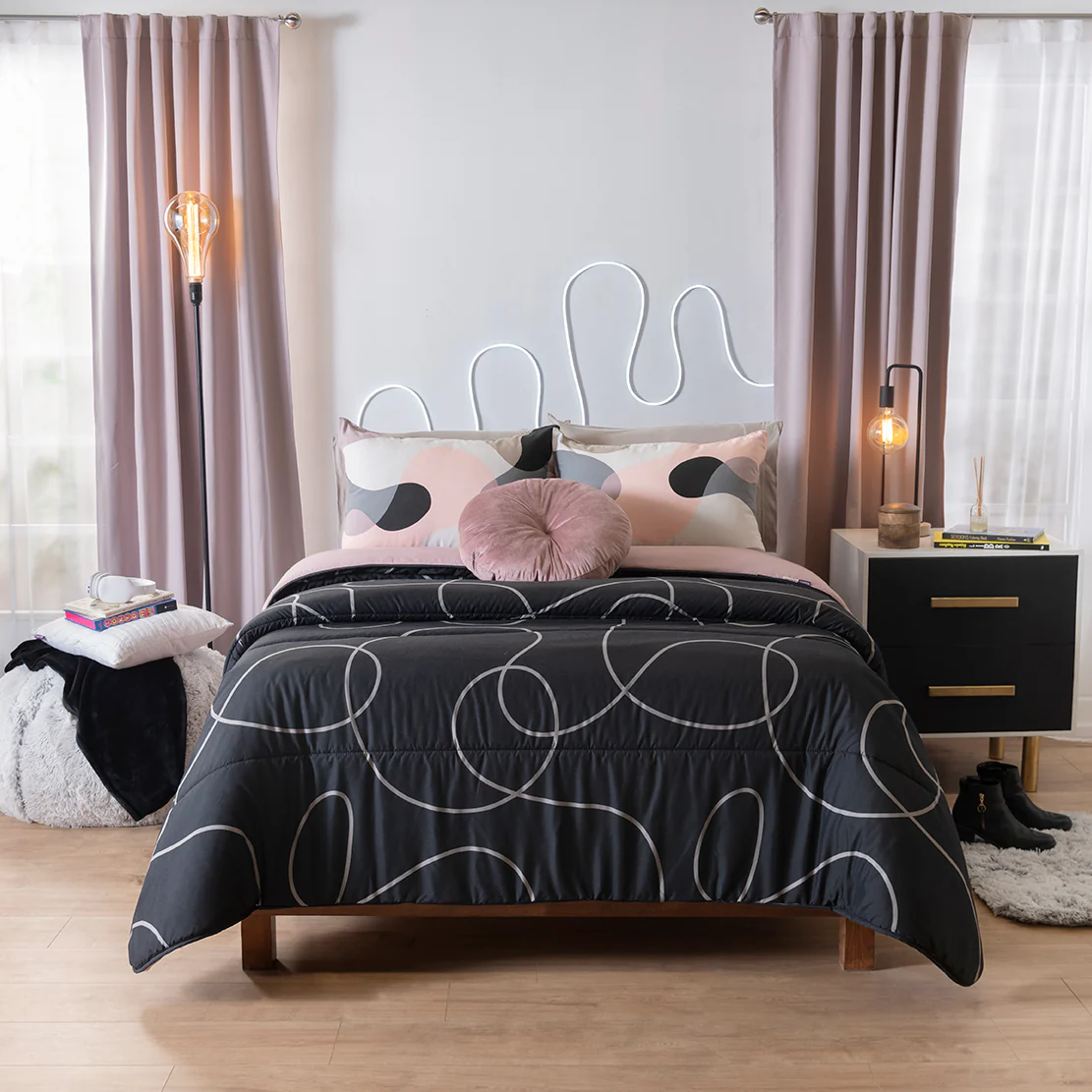 Bliss Comforter Set