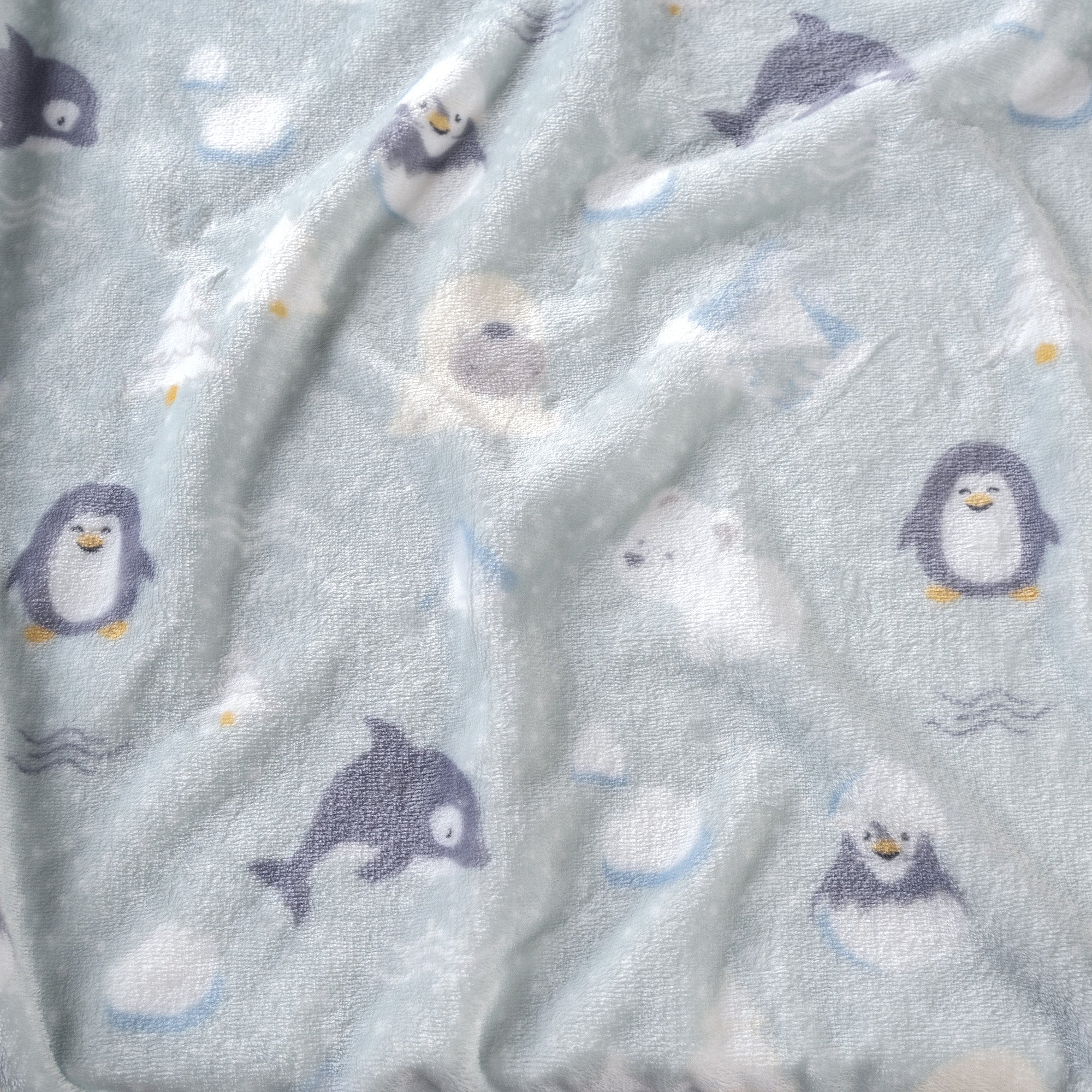 Light Ice Baby Blanket