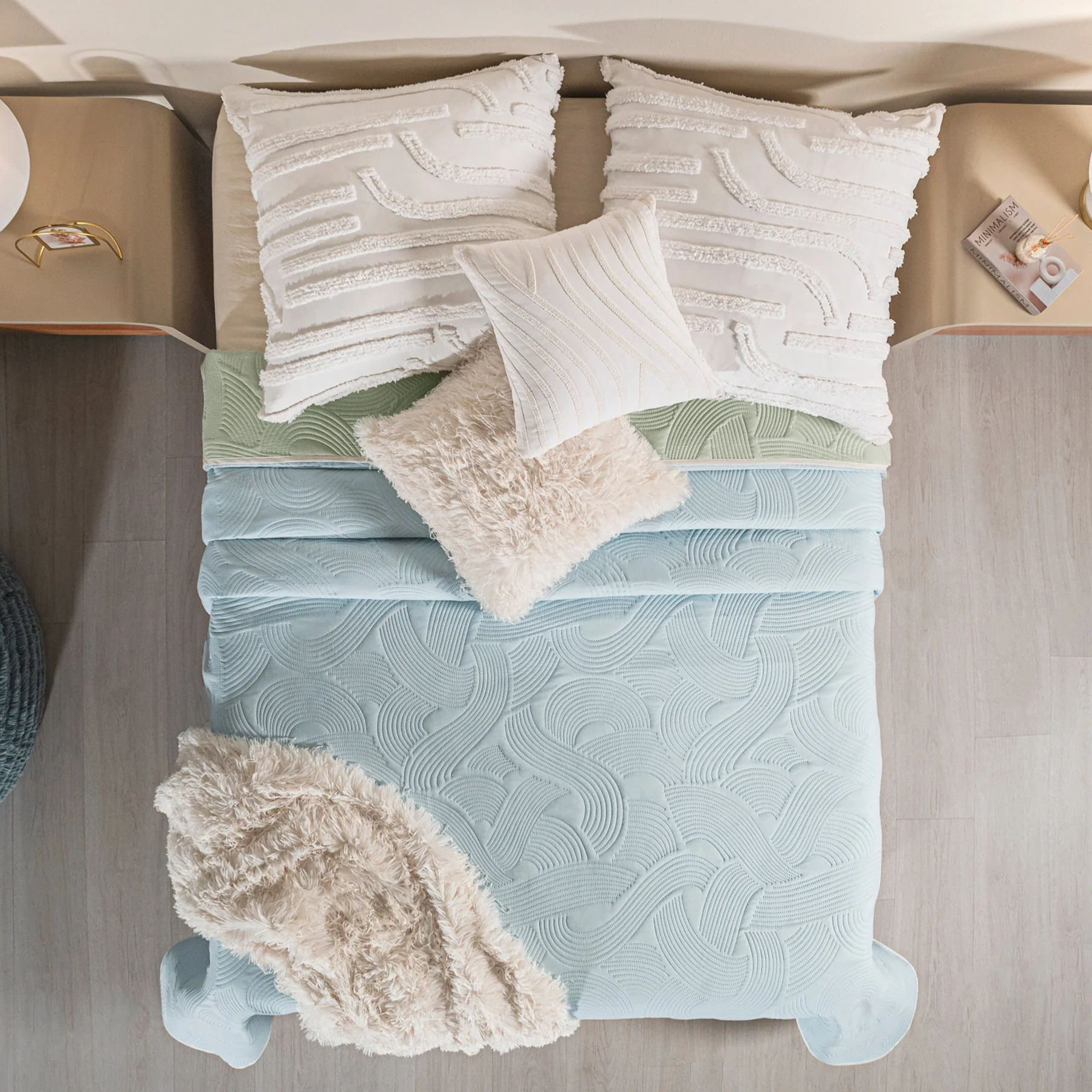 Blue Novo Comforter