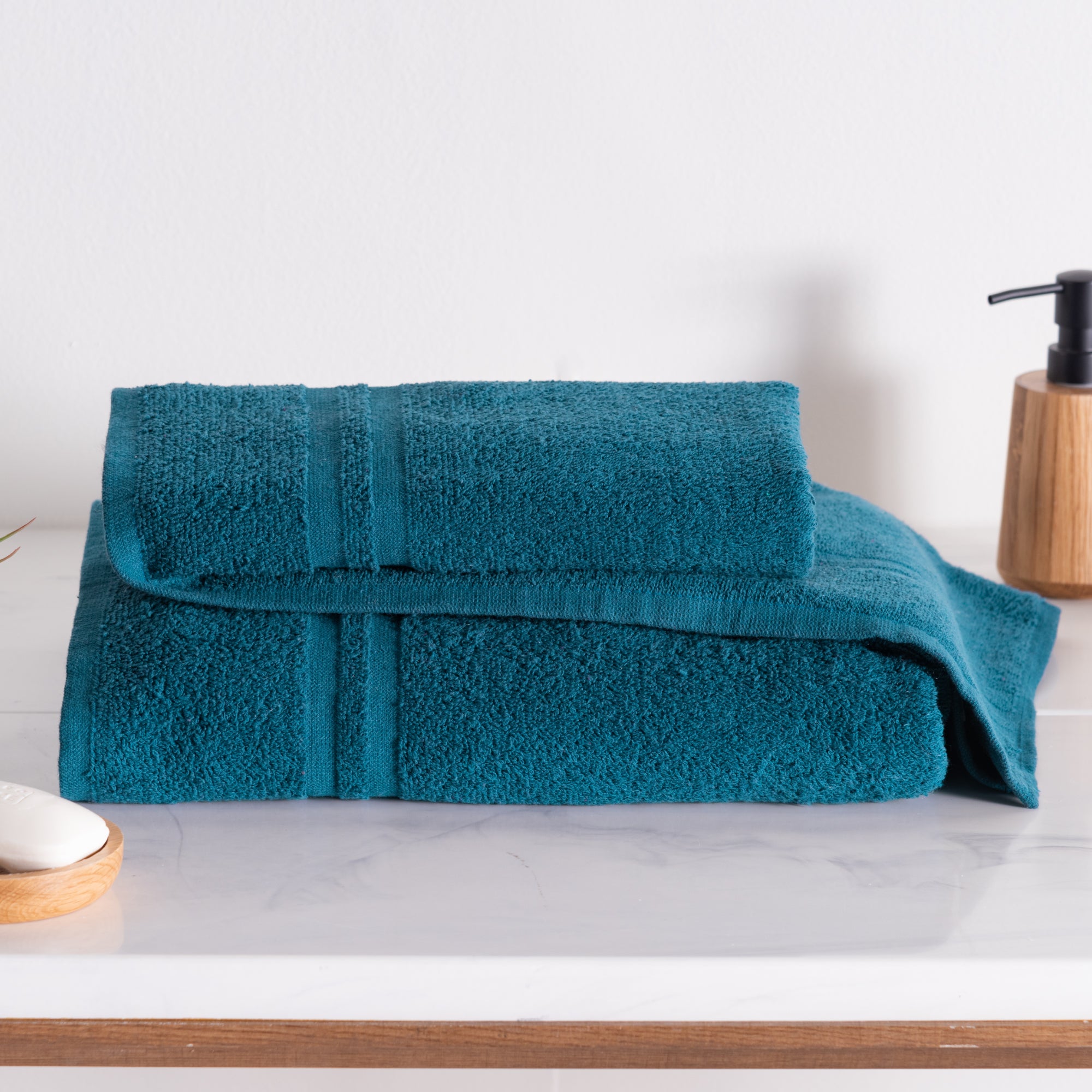 Caribbean Turquoise Towel