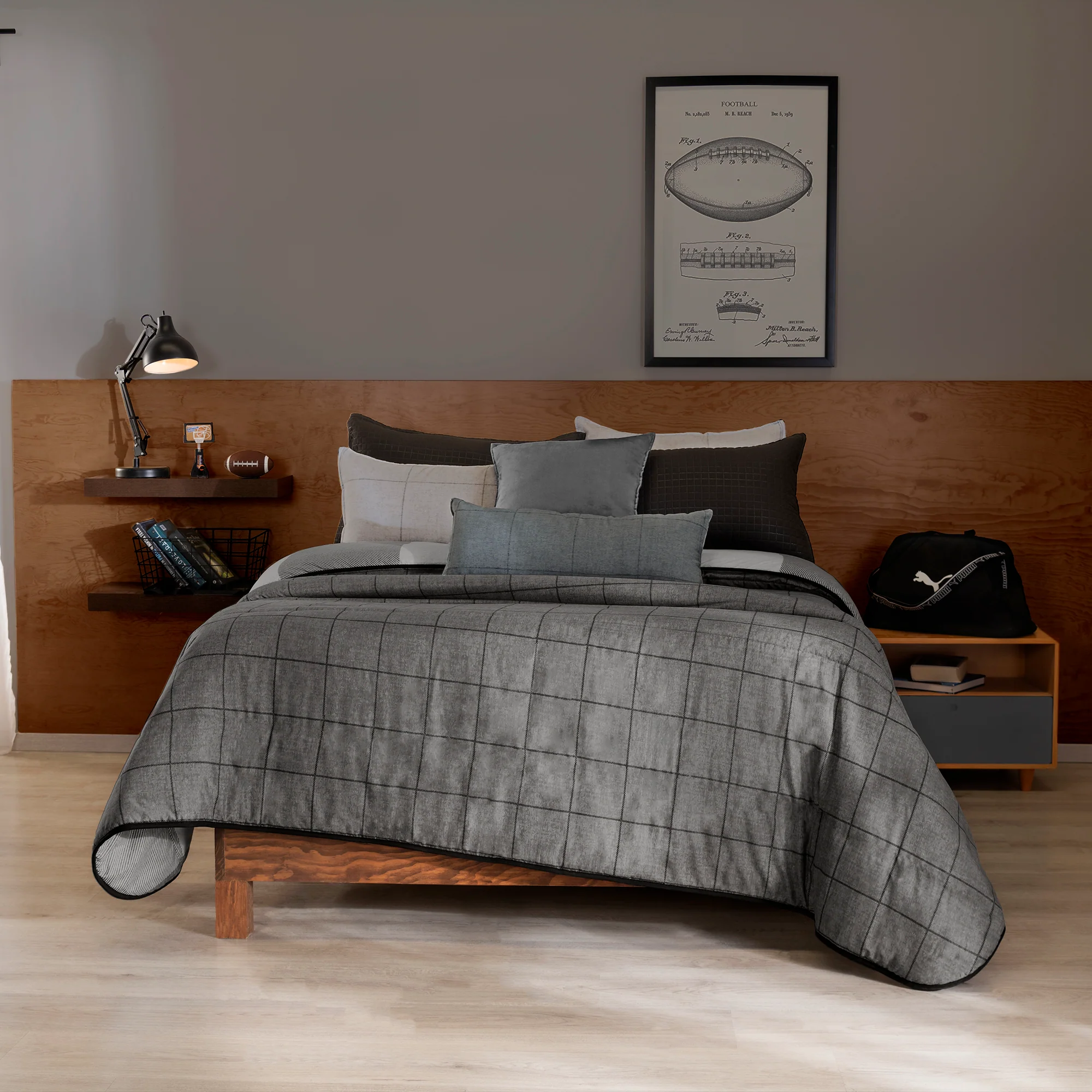 Wales Comforter Set