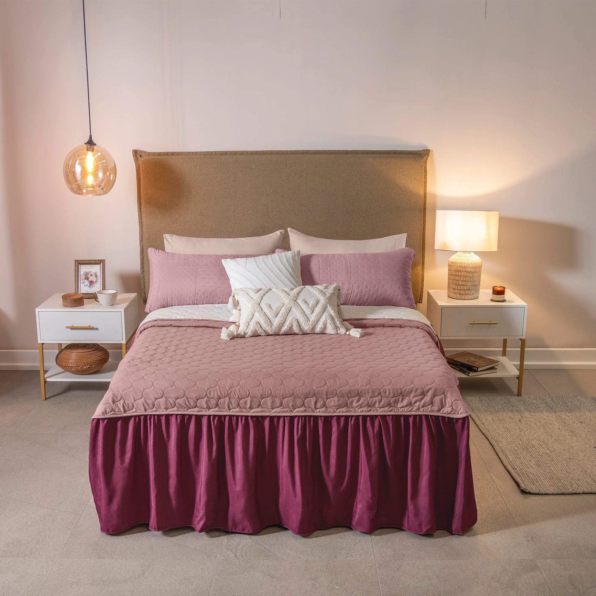 Azalea Bedspread