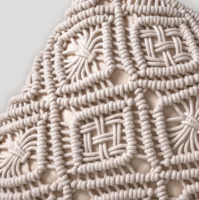 Macrame Mumbai Cushion Cover