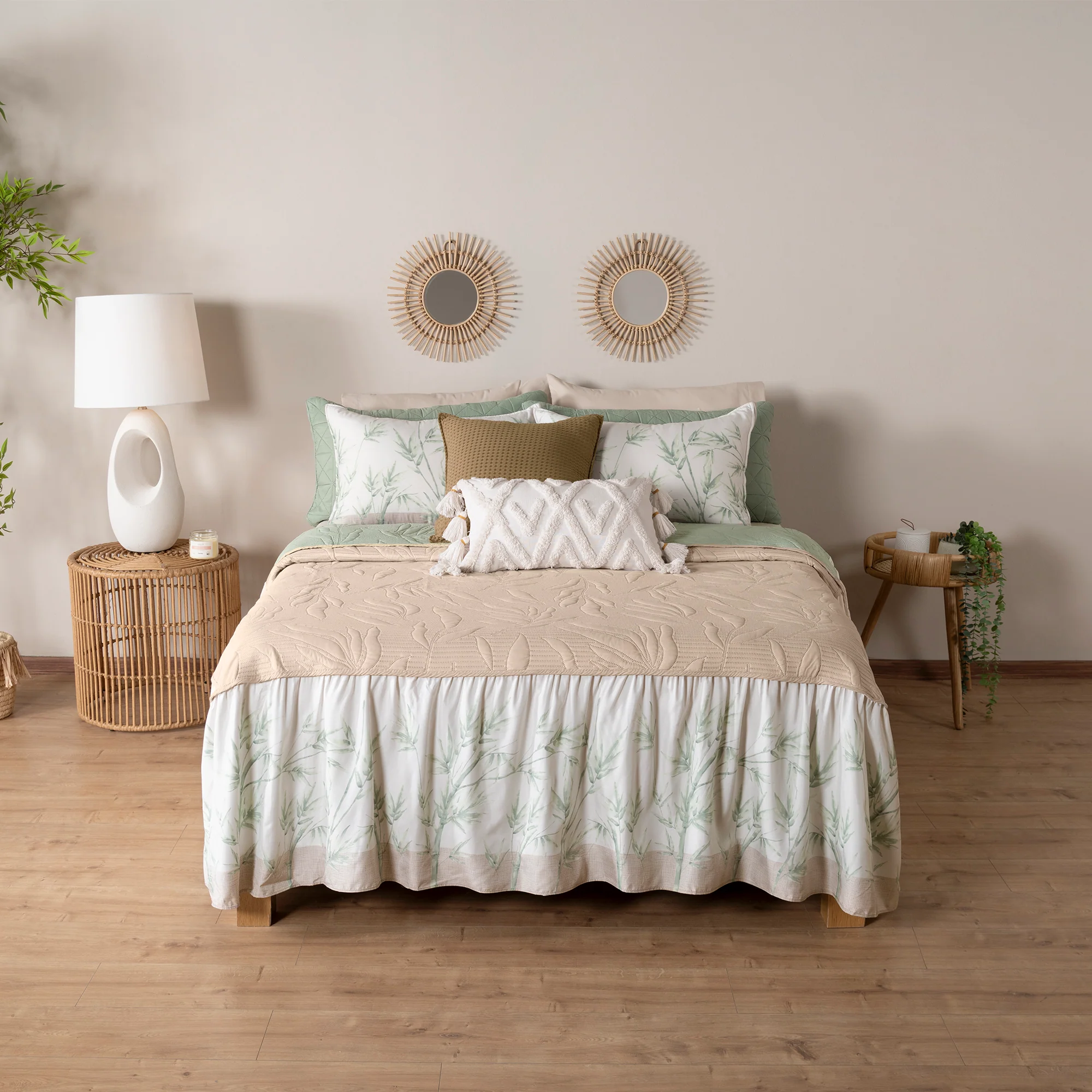 Bamboo Bedspread