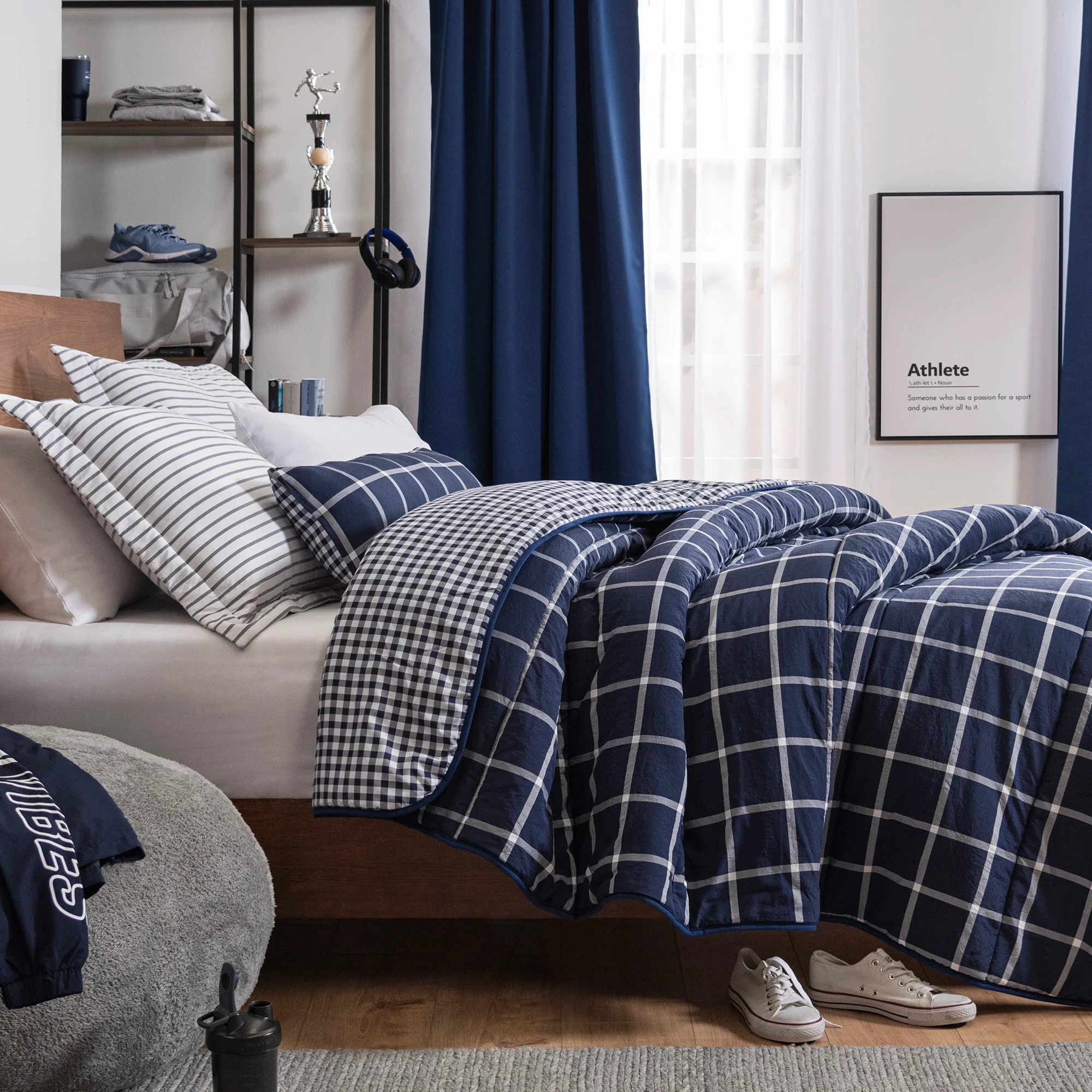Chicago Comforter Set