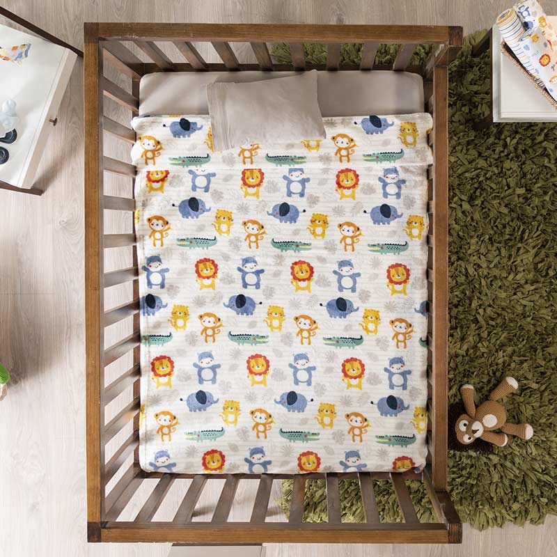 Friends Lightweight Baby Blanket