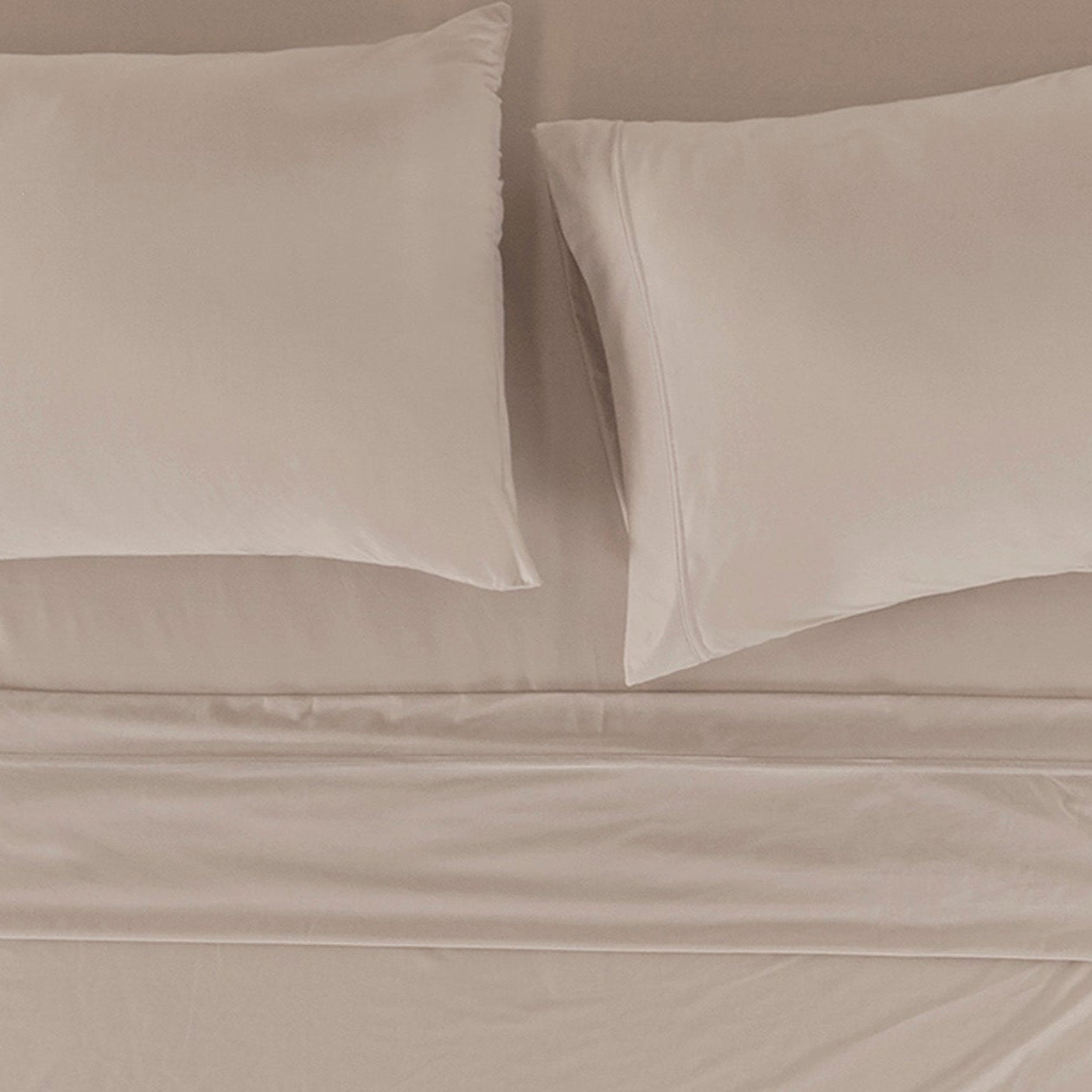 Almond Soft Jersey Sheets