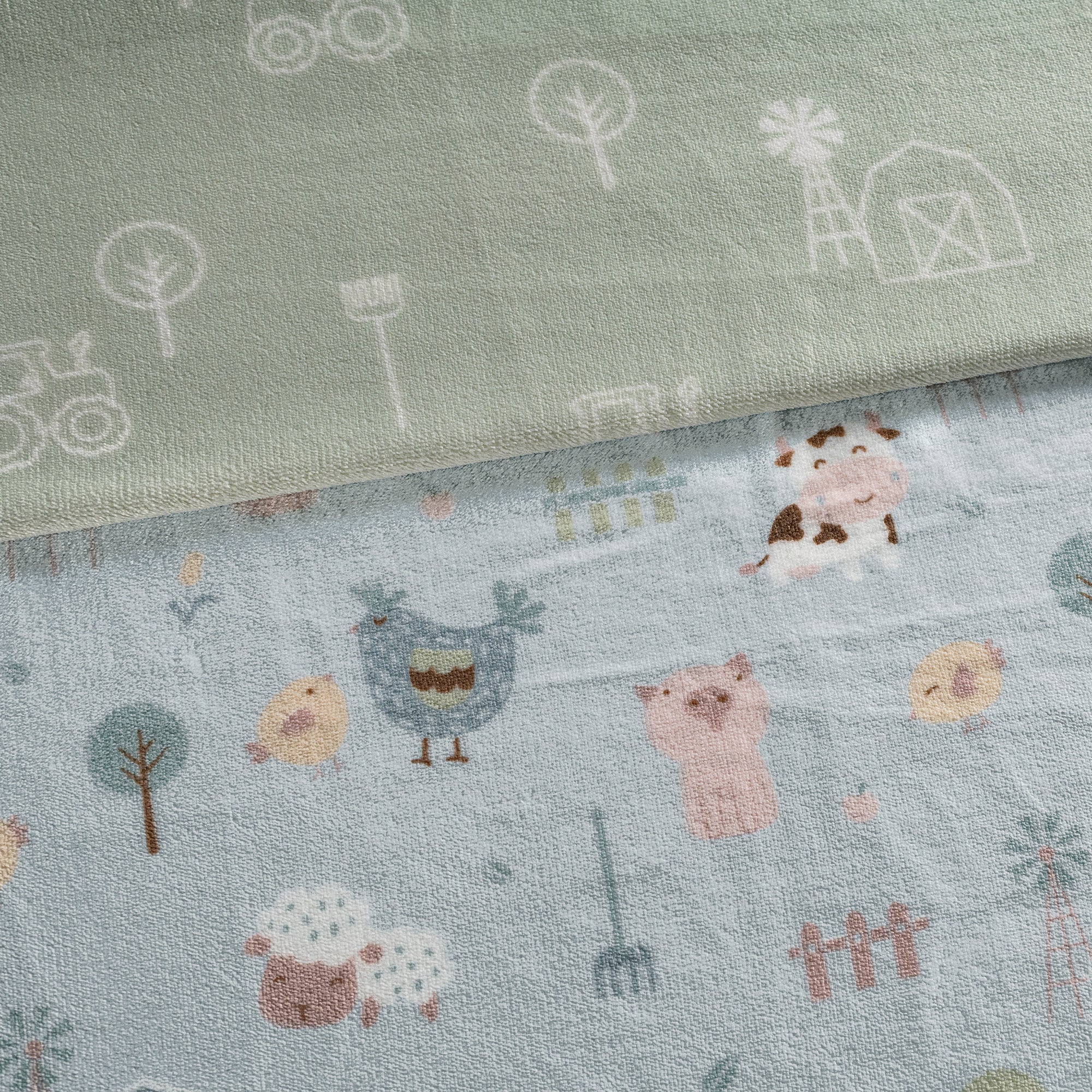 Baby Farm Duvet Cover