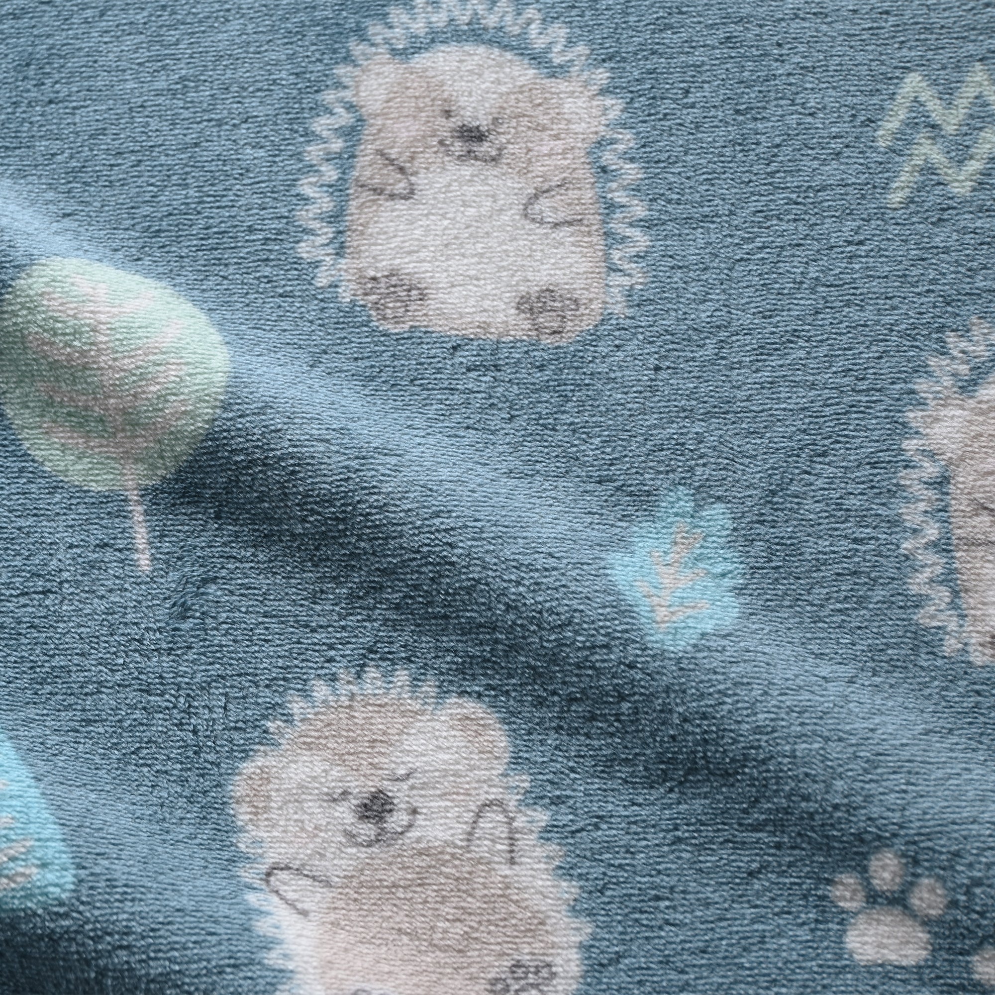 Forest Light Baby Blanket