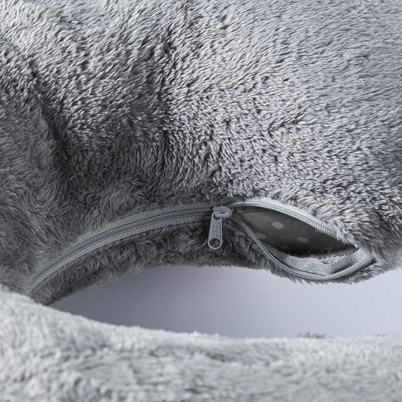 Alps Grey Nursing Pillowcase