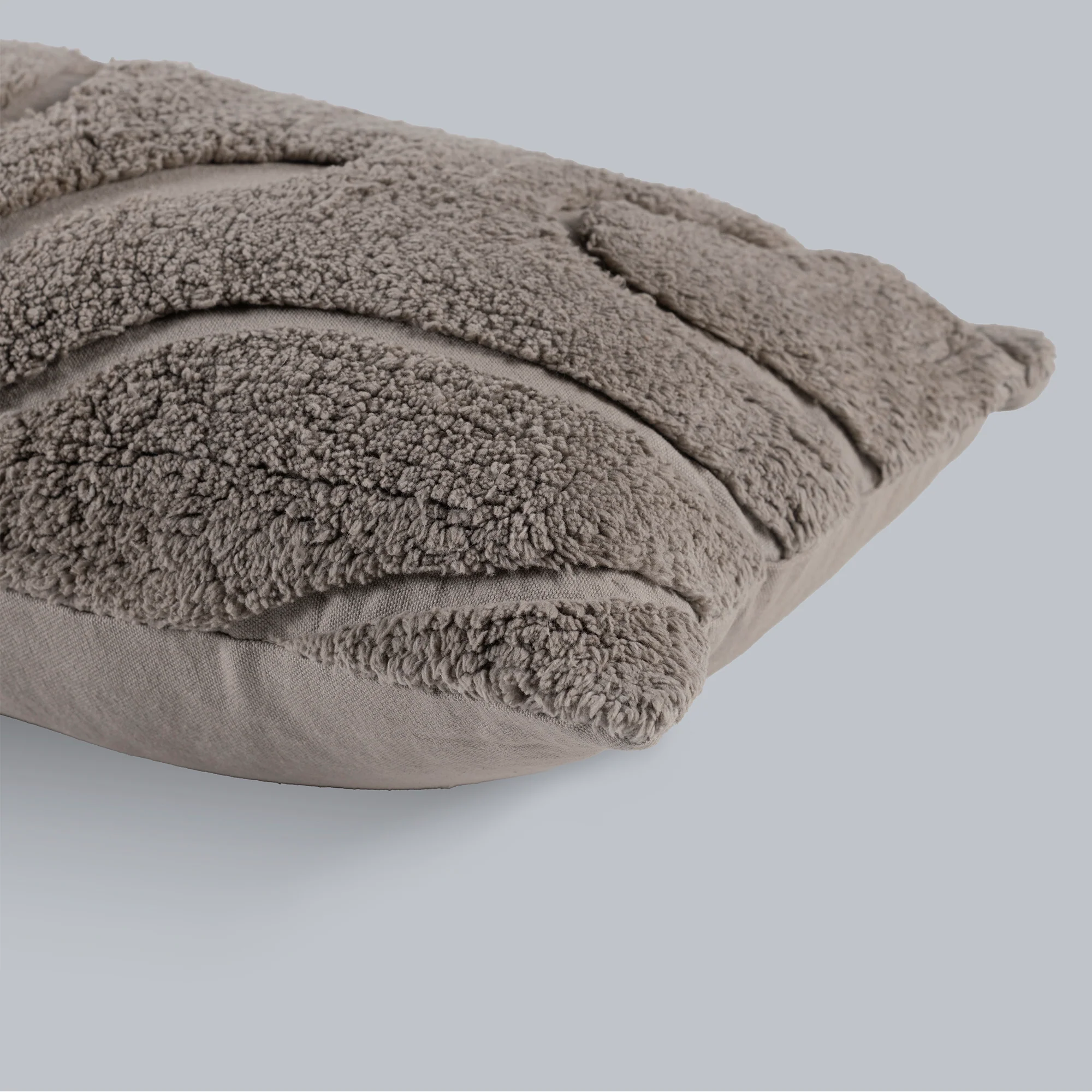 Latte Mumbai Cushion Cover