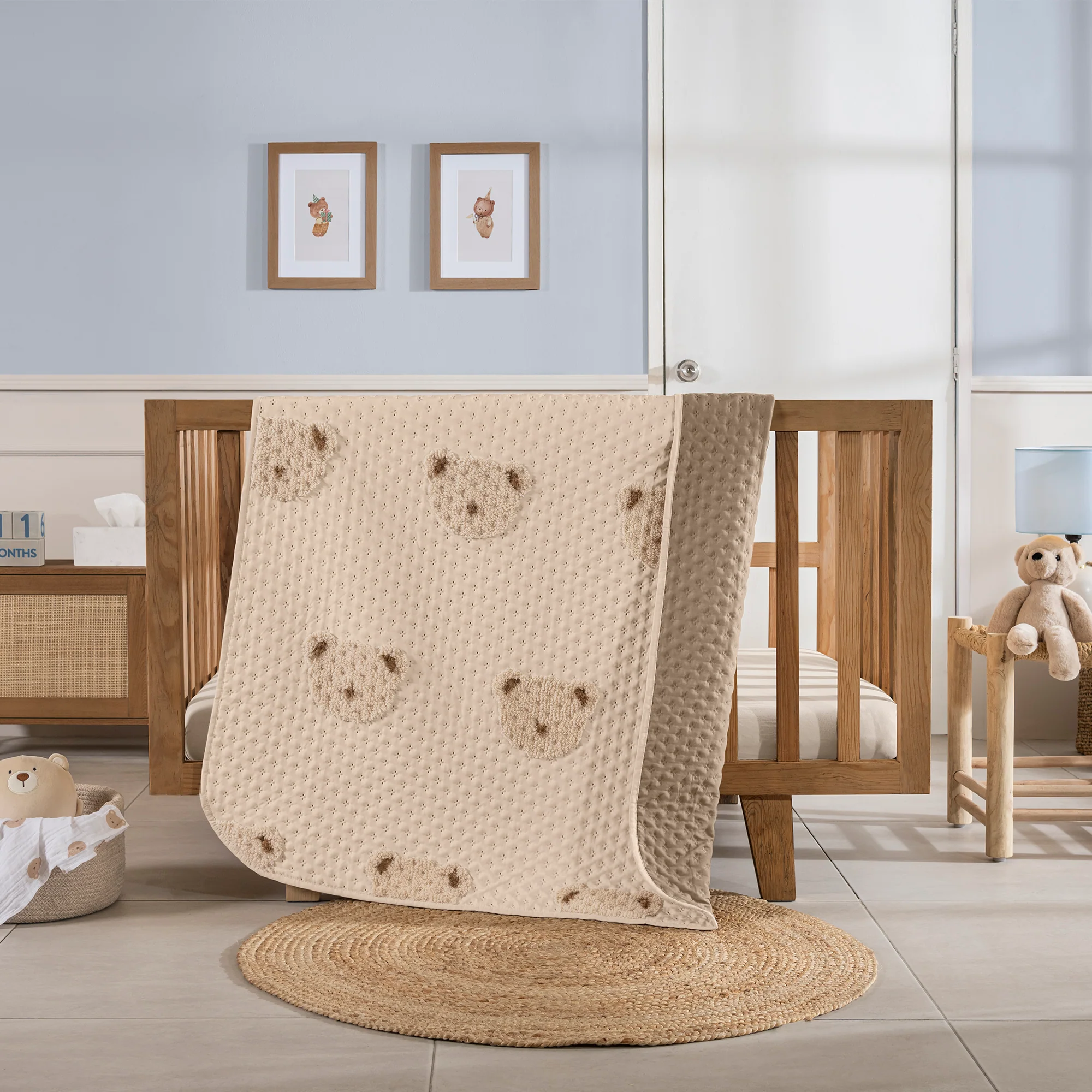 Baby Voga Bears Duvet