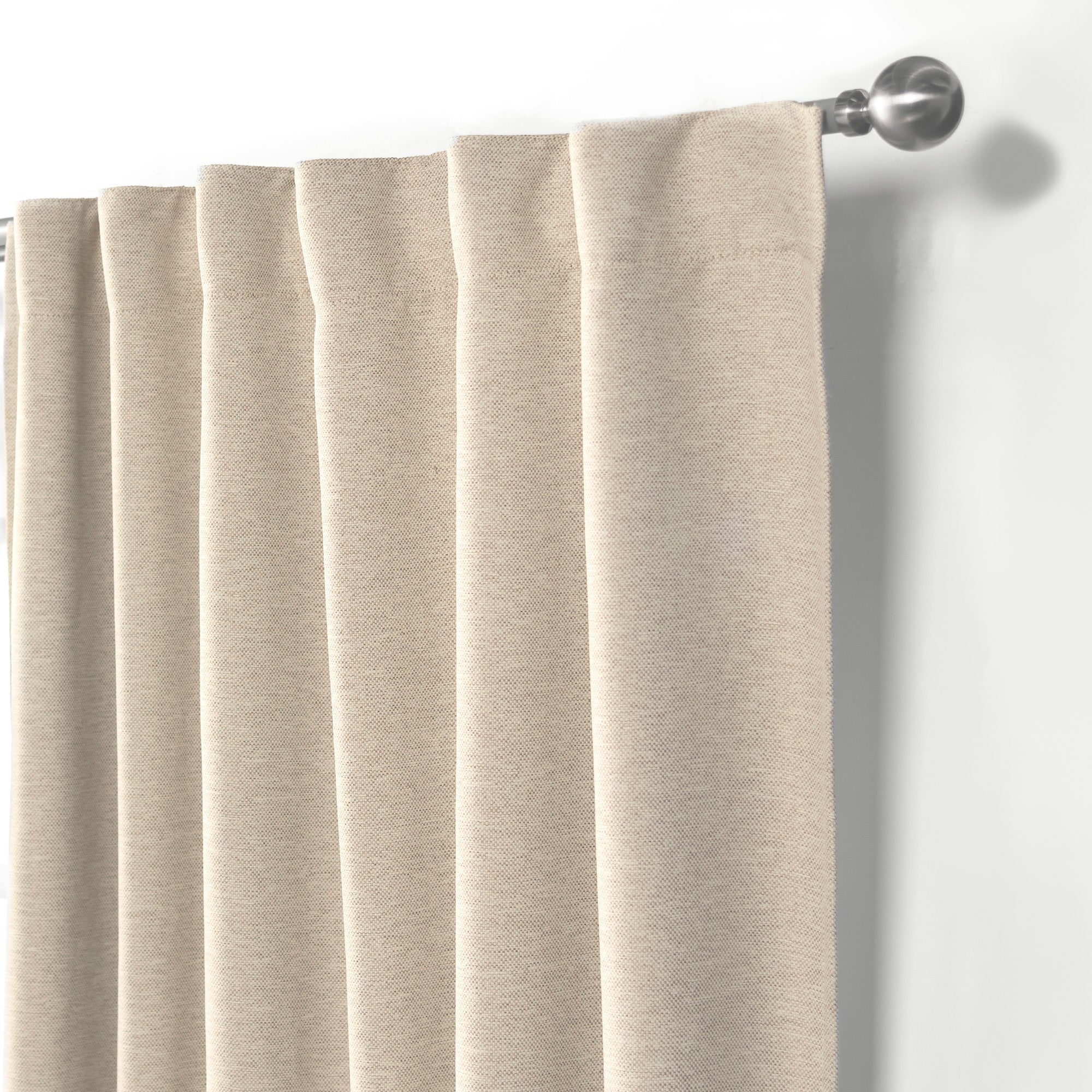 Ravenna Ivory Blackout Curtains