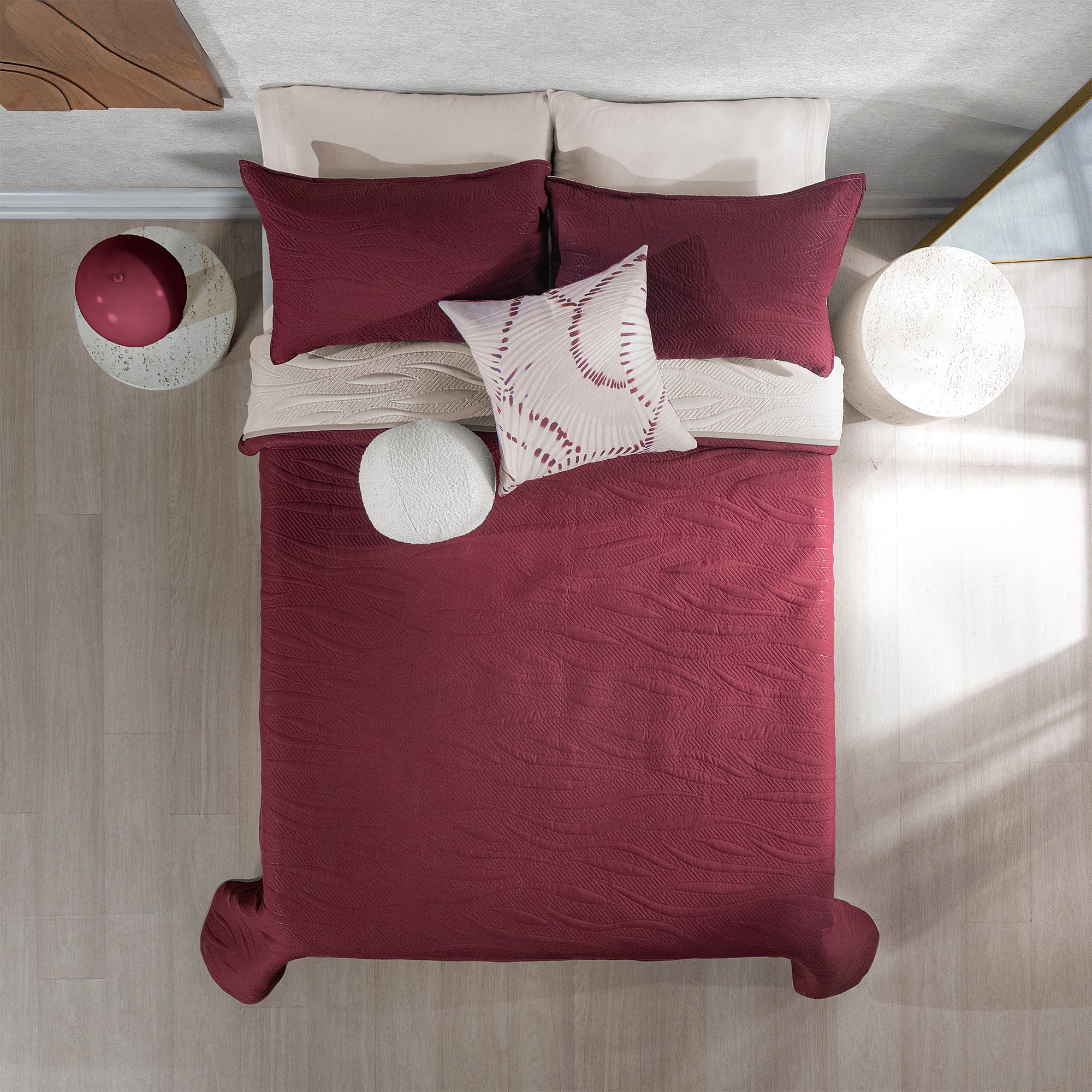 Merlot Novo Comforter