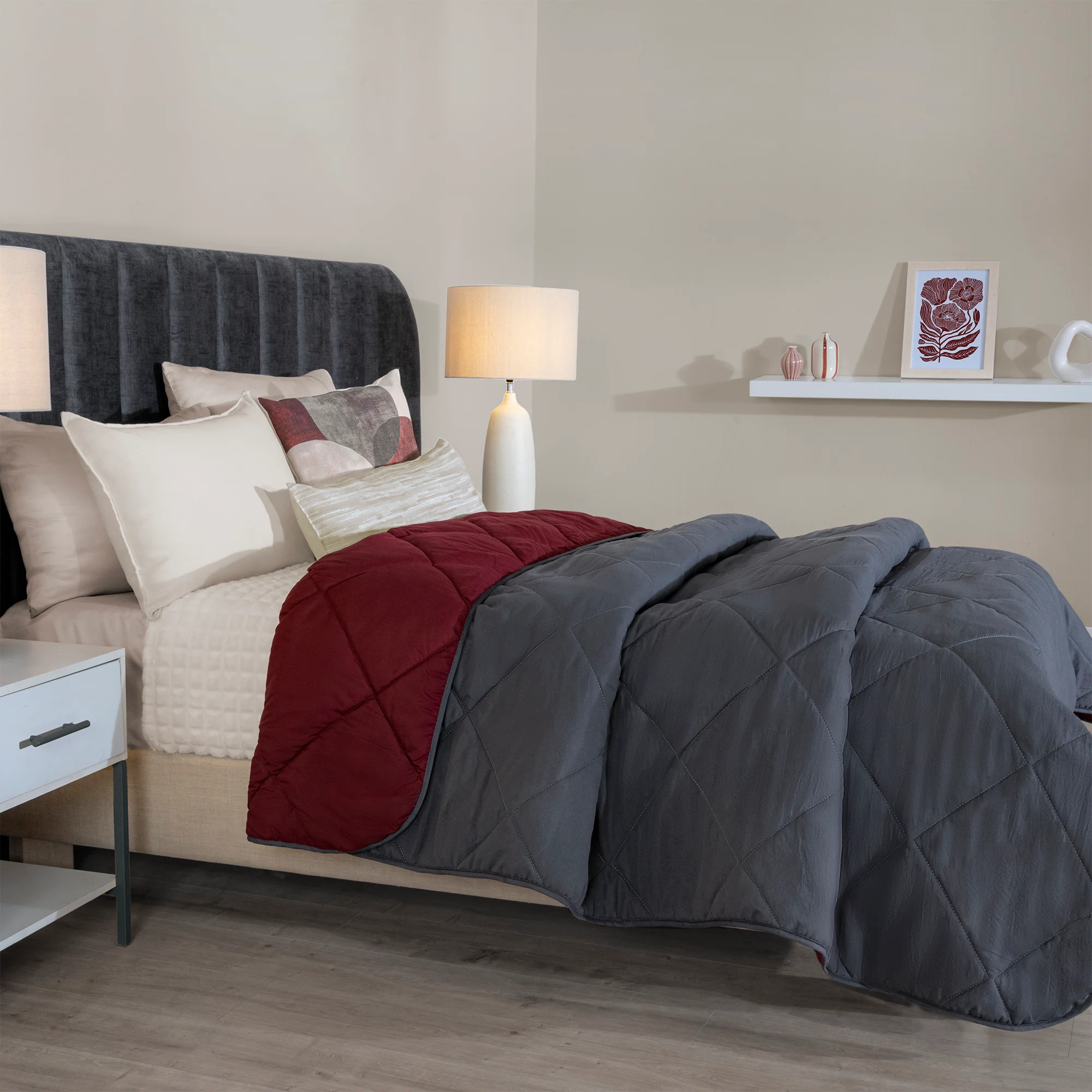 Malbec Comforter Set