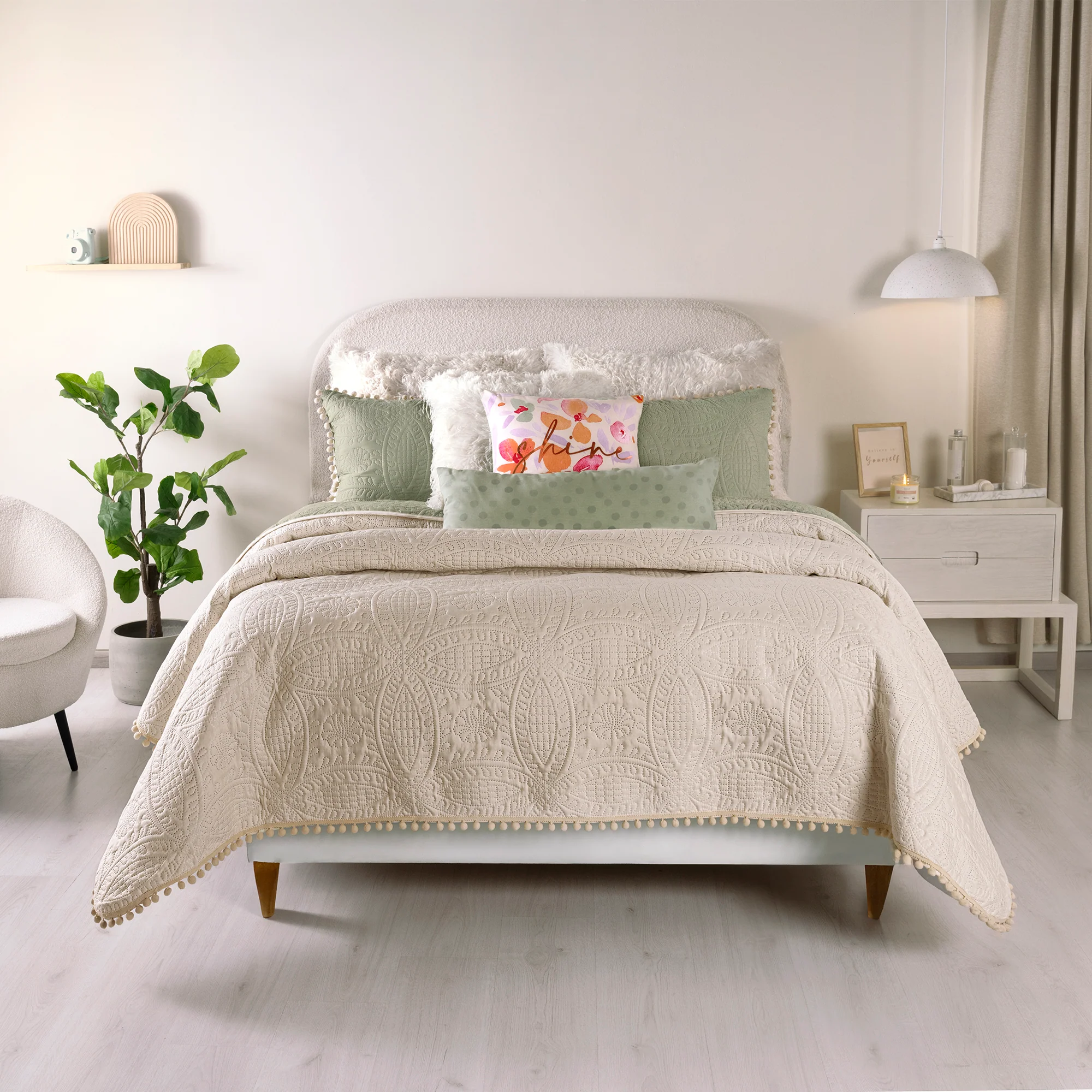 Jade Comforter Set