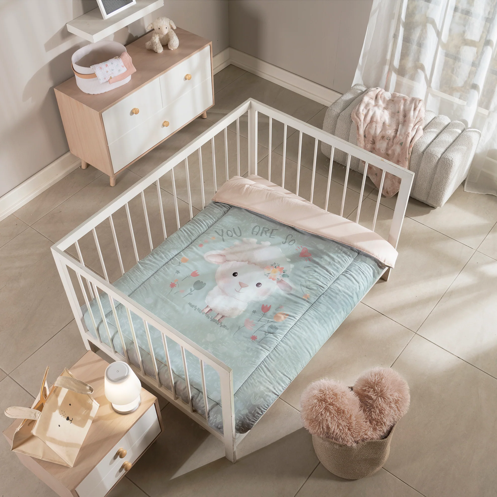 Baby Sheep Comforter Set