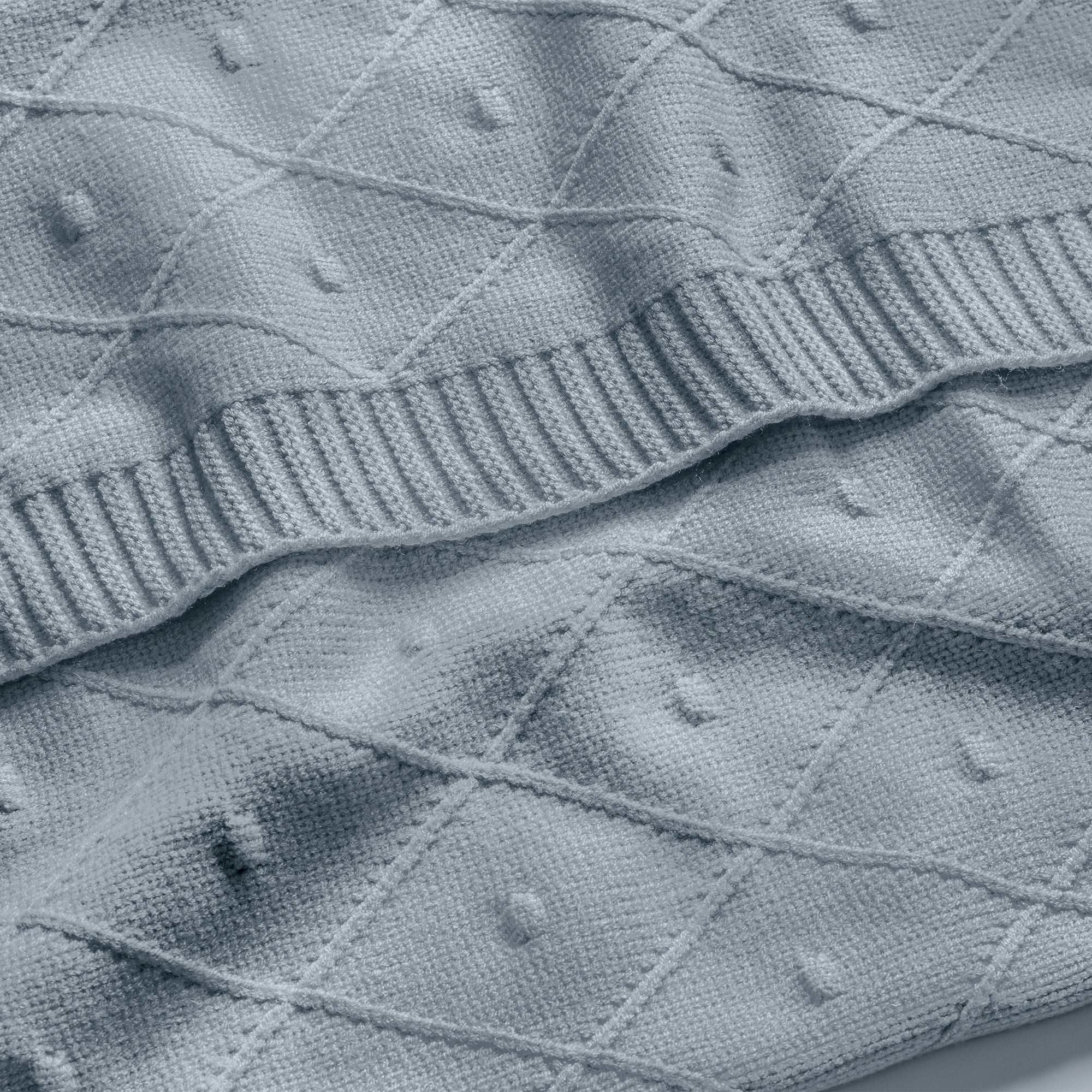 Baby Voga Blue Blanket