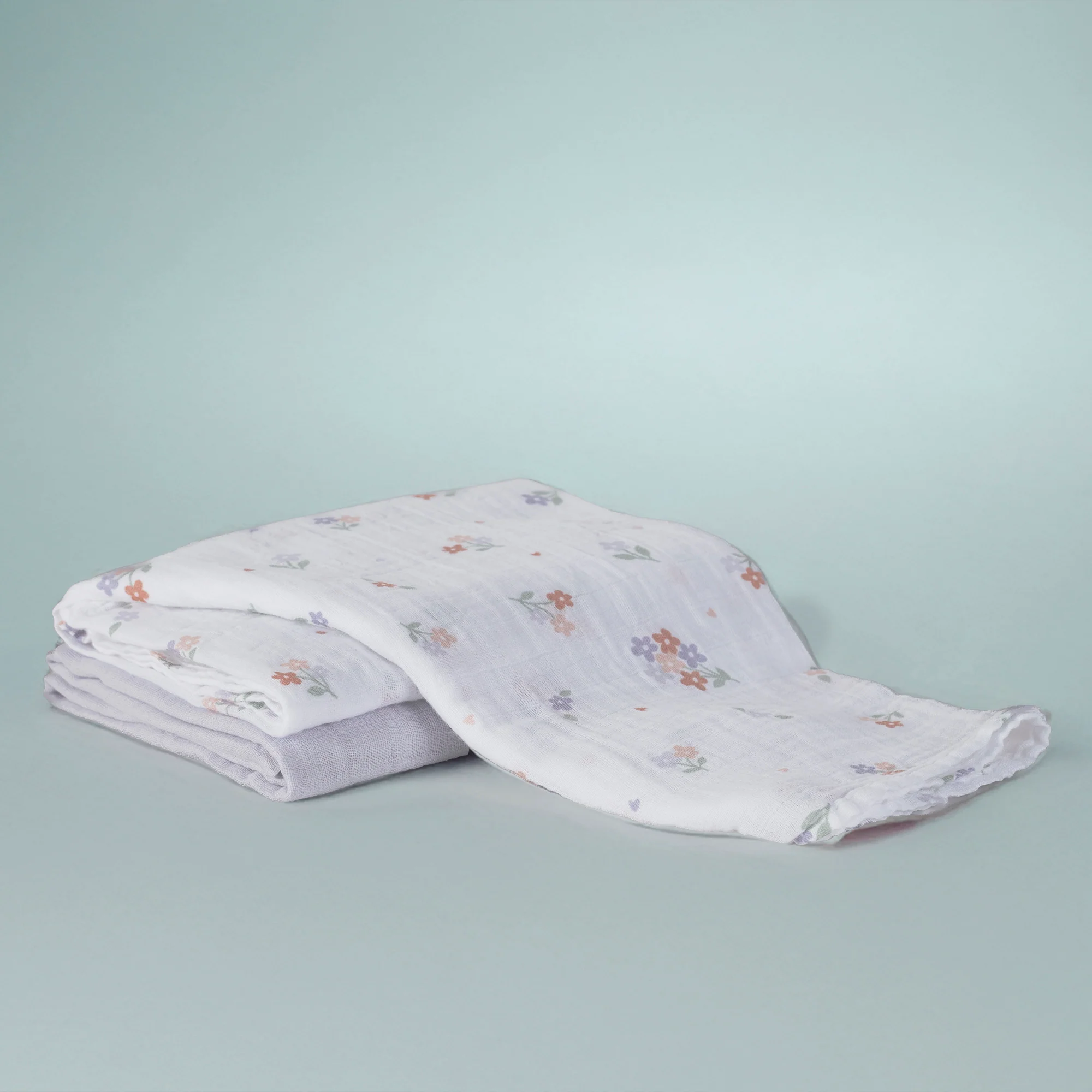 Floral Print Cot Sheets