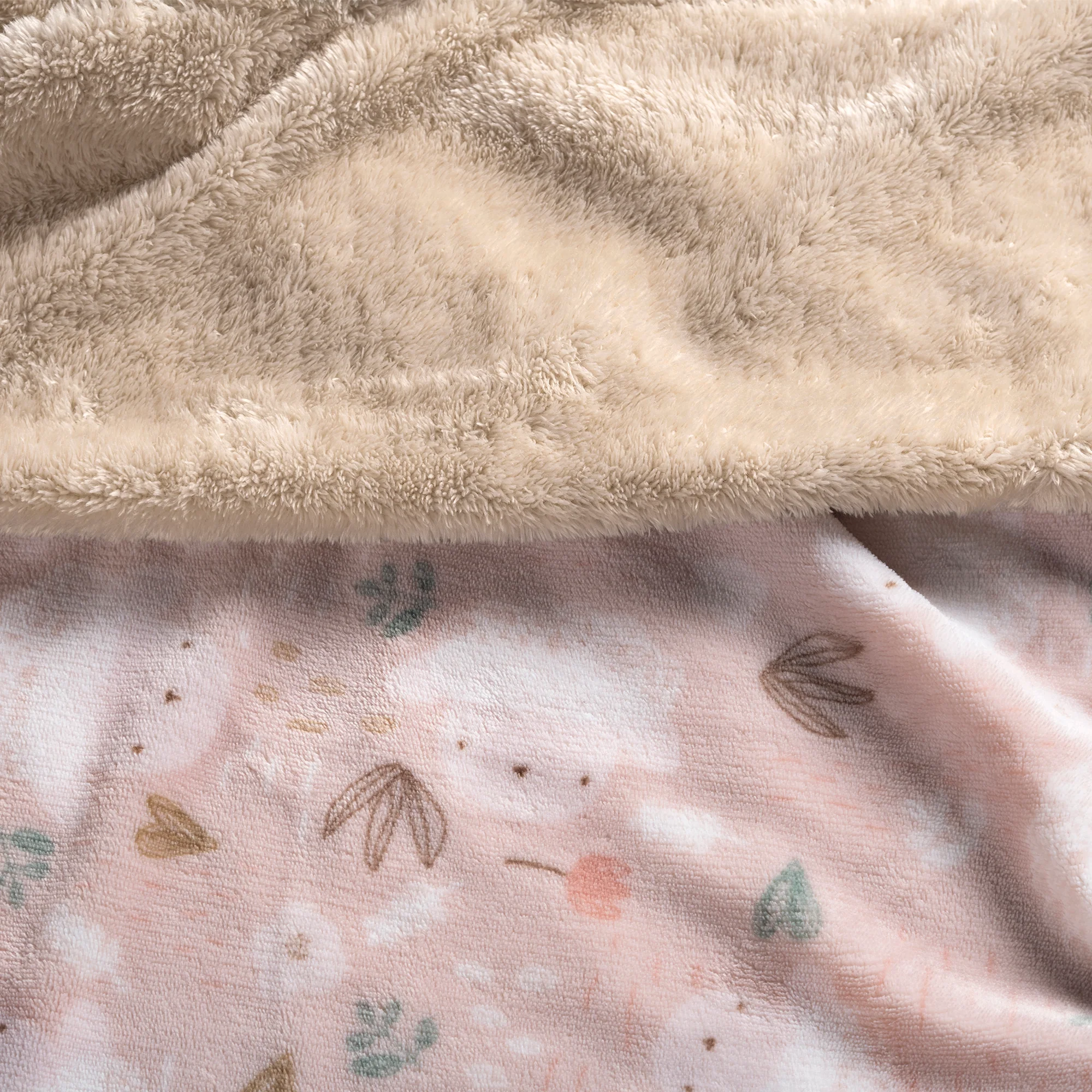 Baby Siberia Sheep Blanket