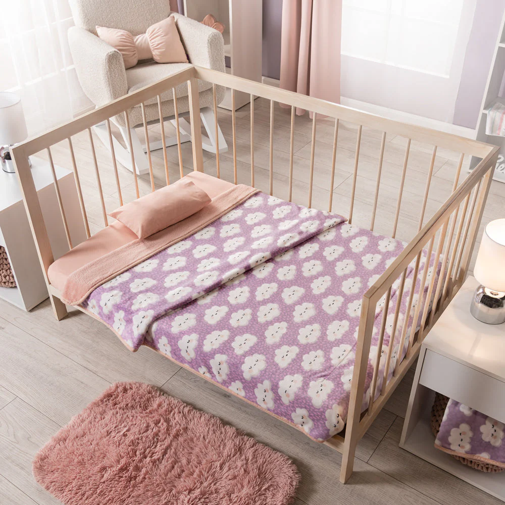 Baby Siberia Clouds Blanket