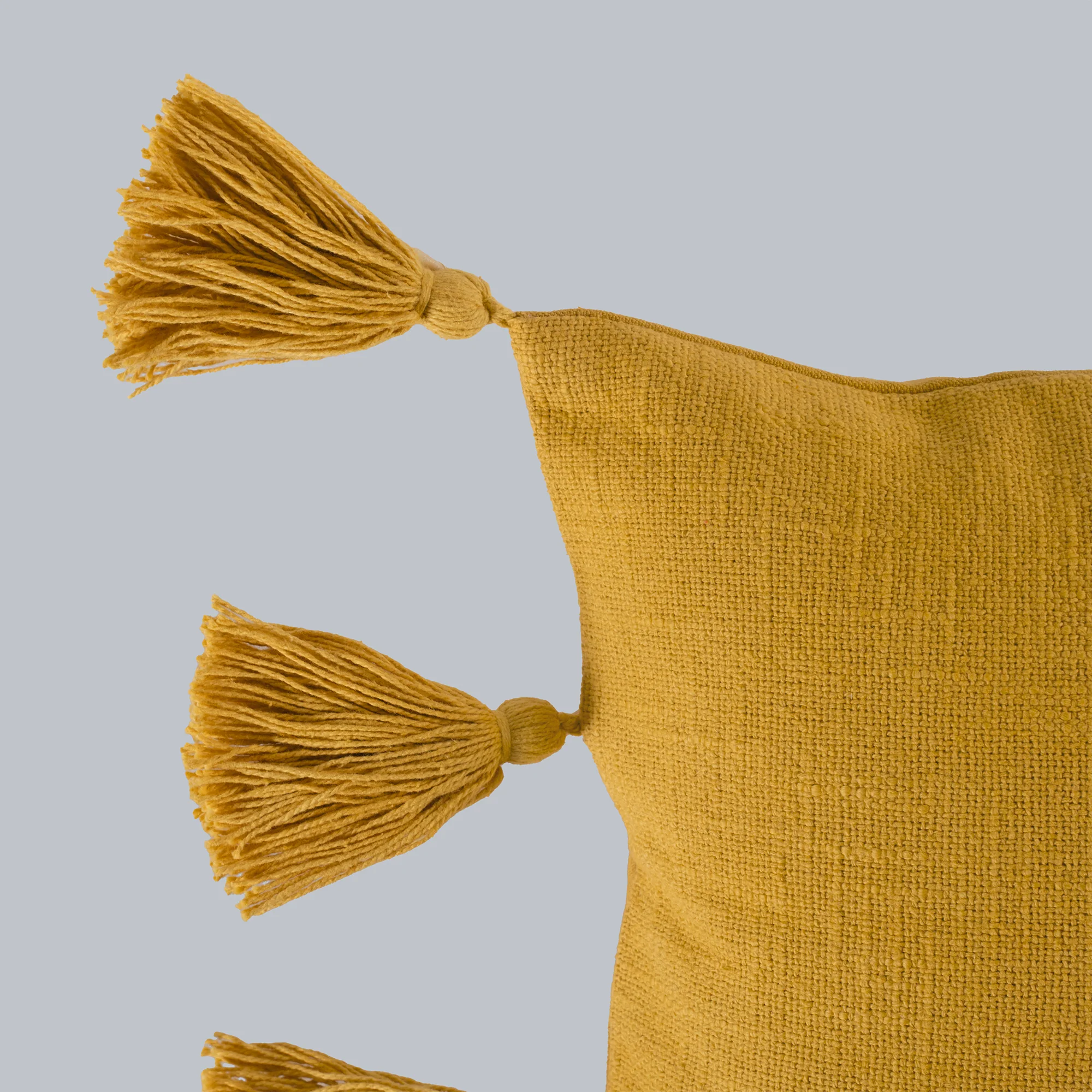 Mustard Mumbai Cushion Cover