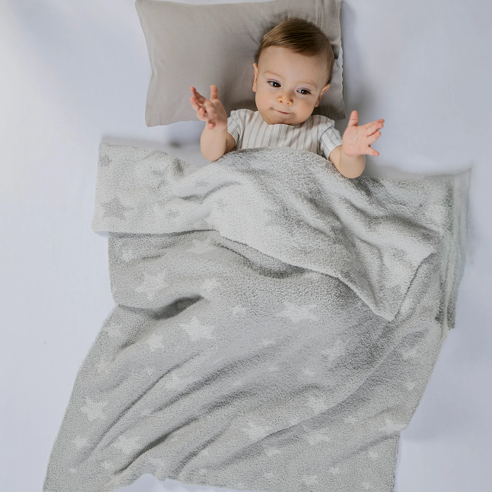 Baby Voga Chenille Stars Blanket