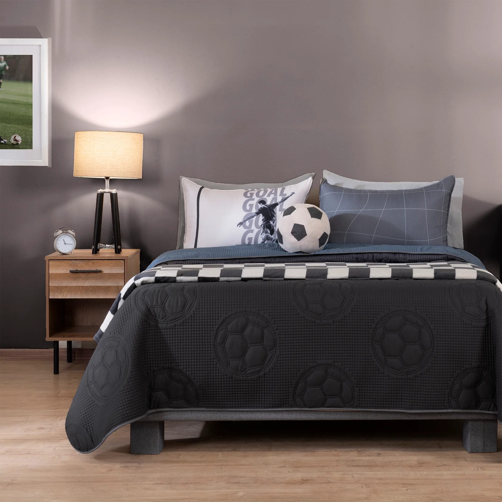 Soccer Comforter Set