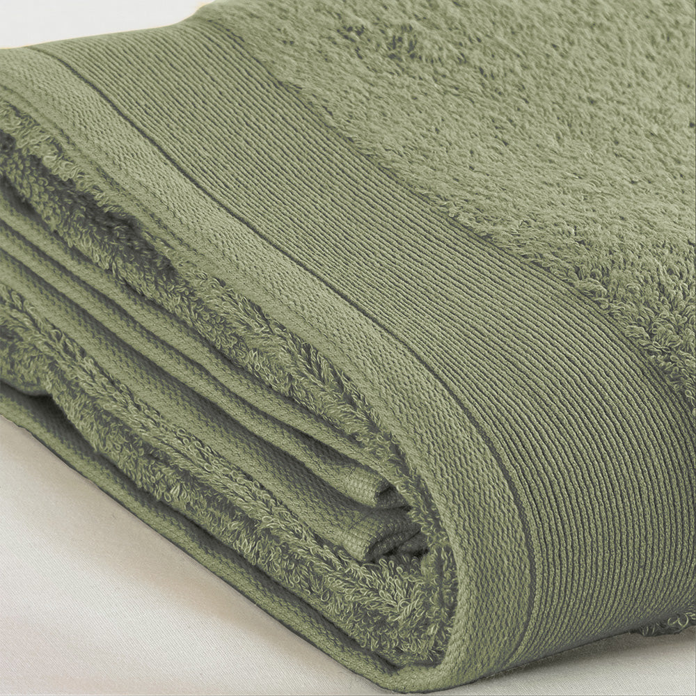 Green Modal Towel