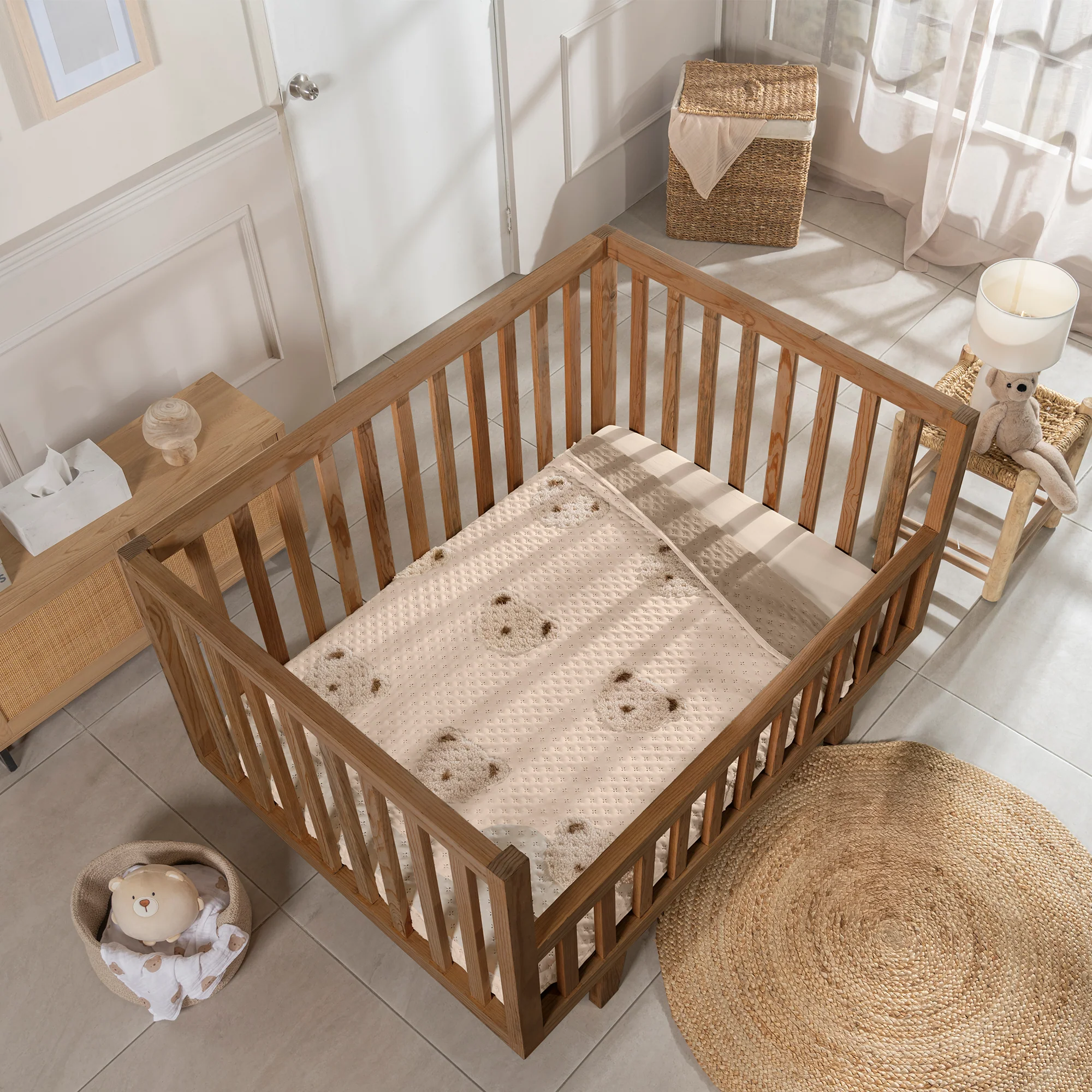 Baby Voga Bears Duvet