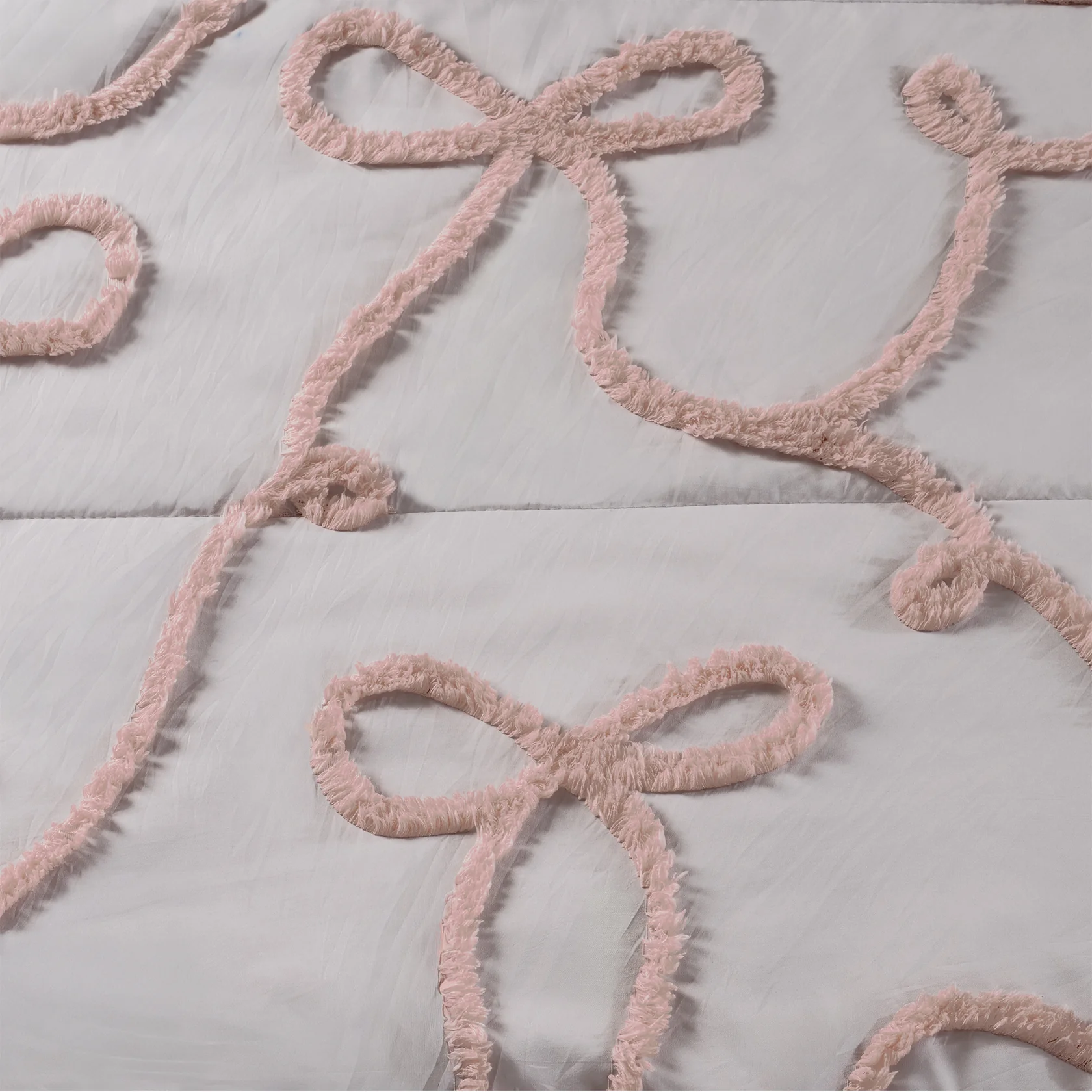 Bow Comforter Set
