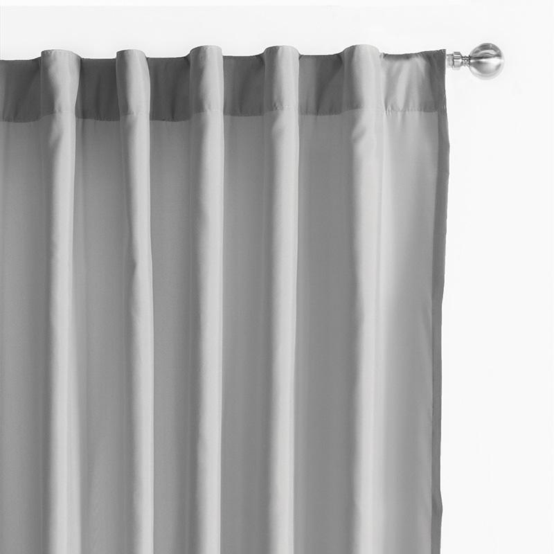 Viasoft Grey Curtains