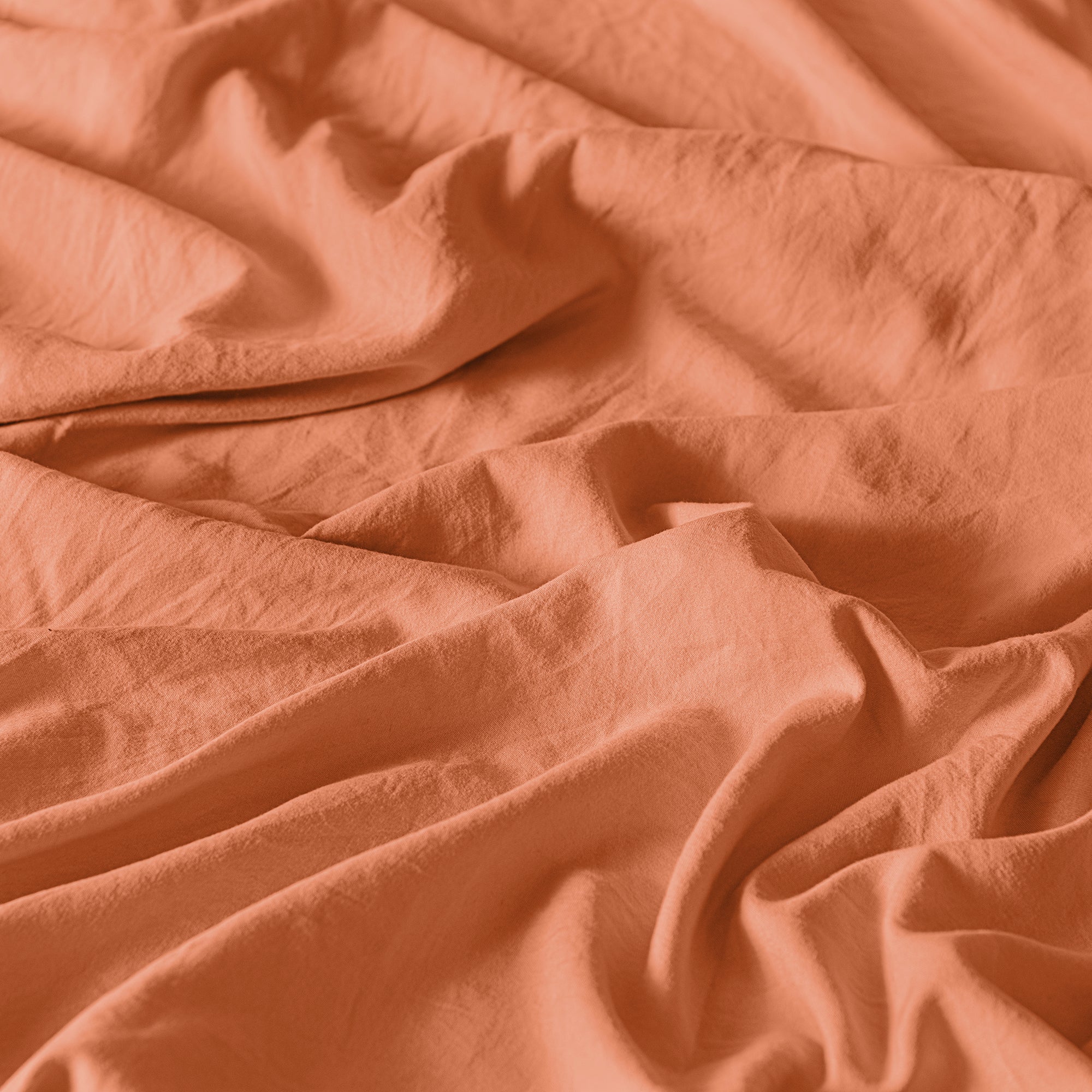 Viasoft Washed Coral Sheets