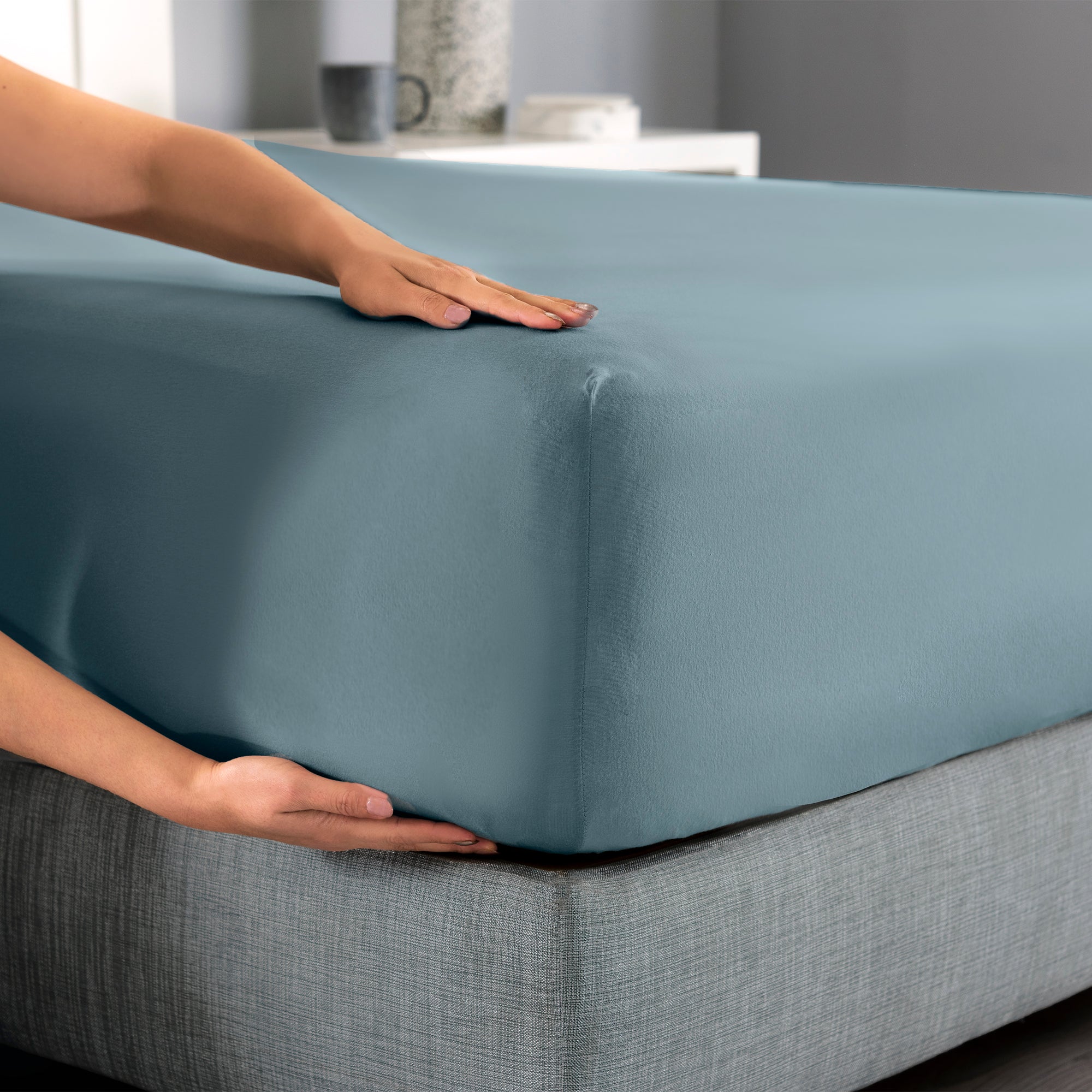 Light Blue T-Shirt Sheets