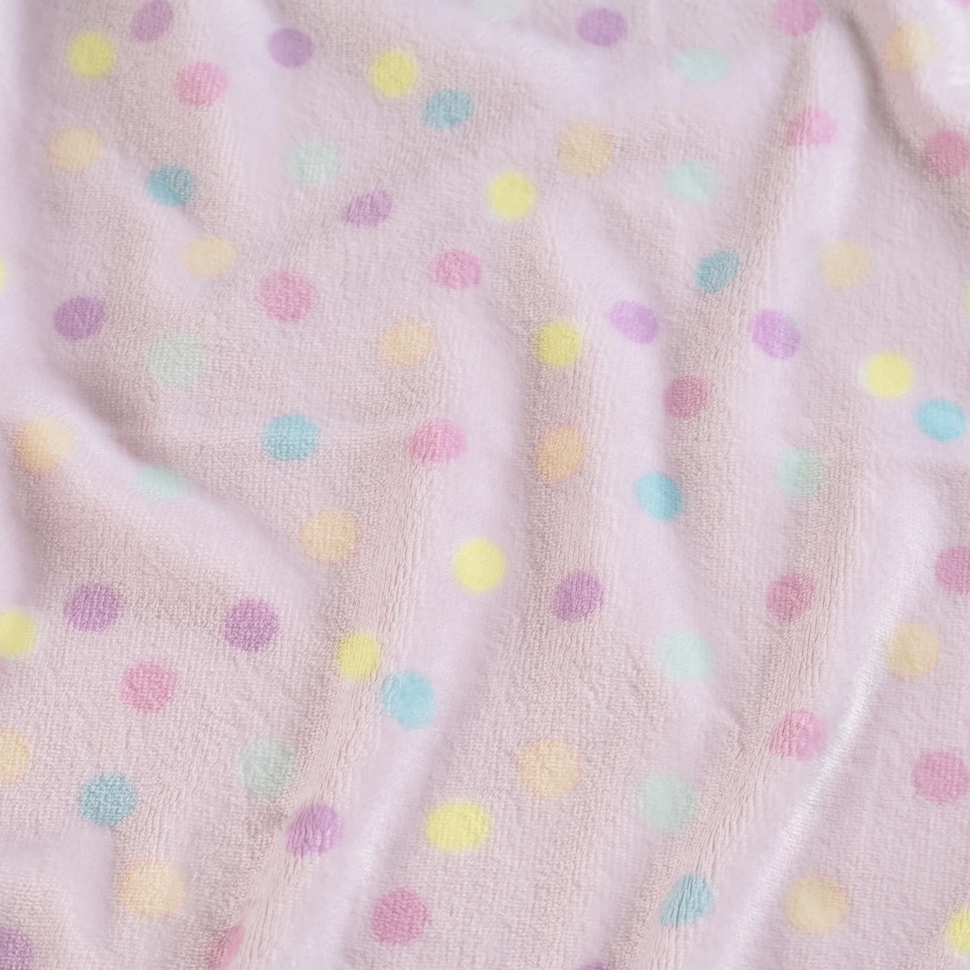Baby Lightweight Dots Blanket